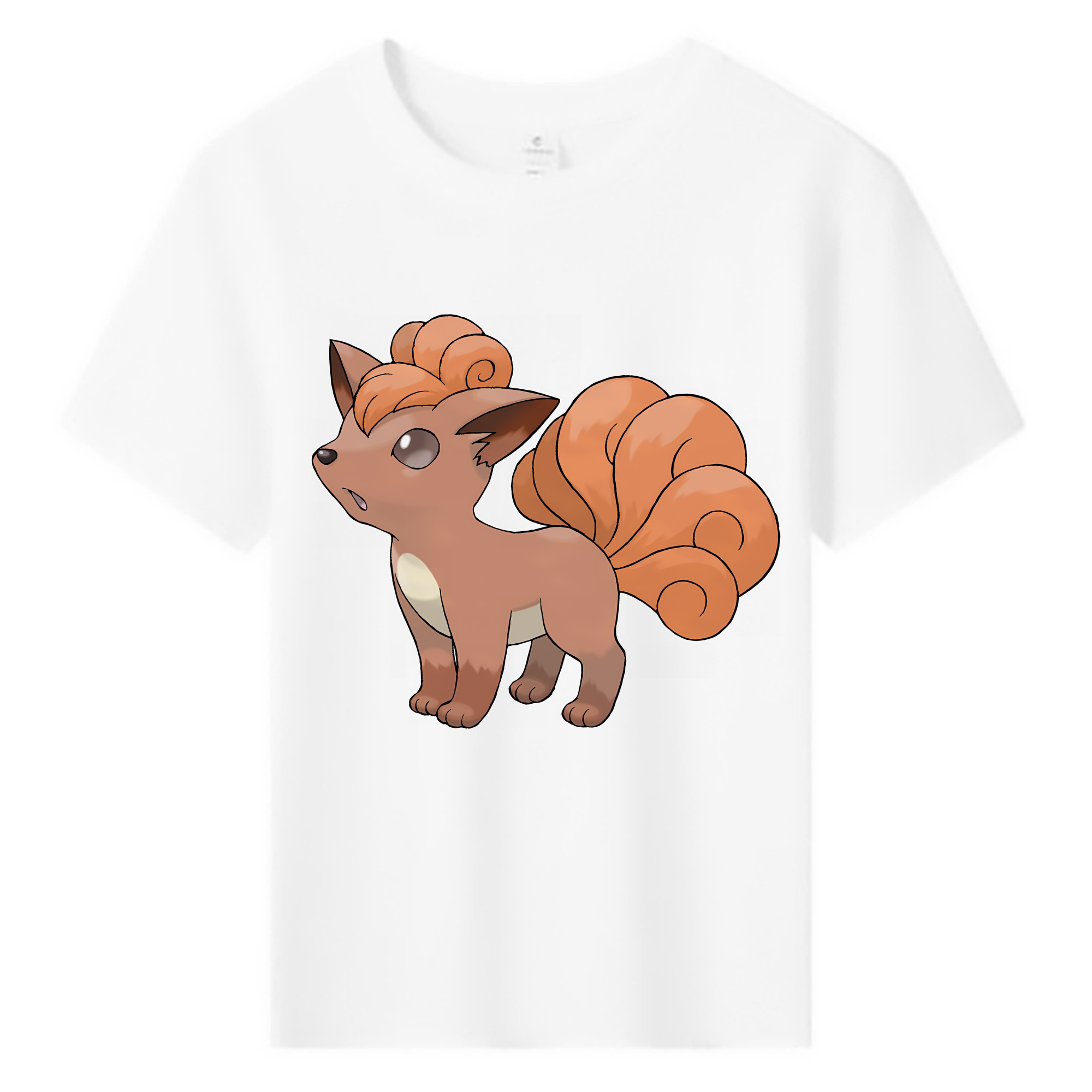 （画像用） ポケットモンスター Pokémon 綿100％キッズTシャツ（フロントプリント）