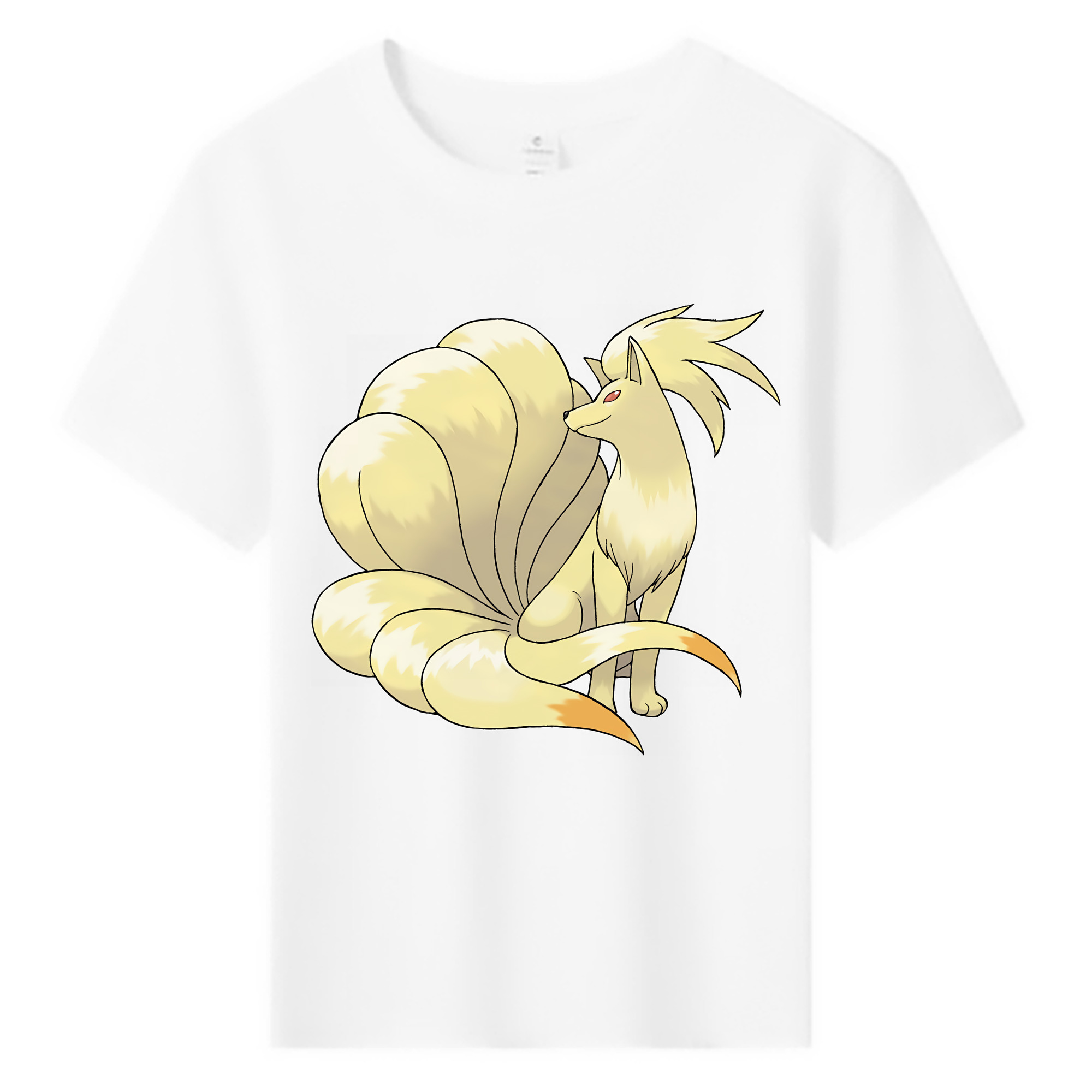 （画像用） ポケットモンスター Pokémon 綿100％キッズTシャツ（フロントプリント）