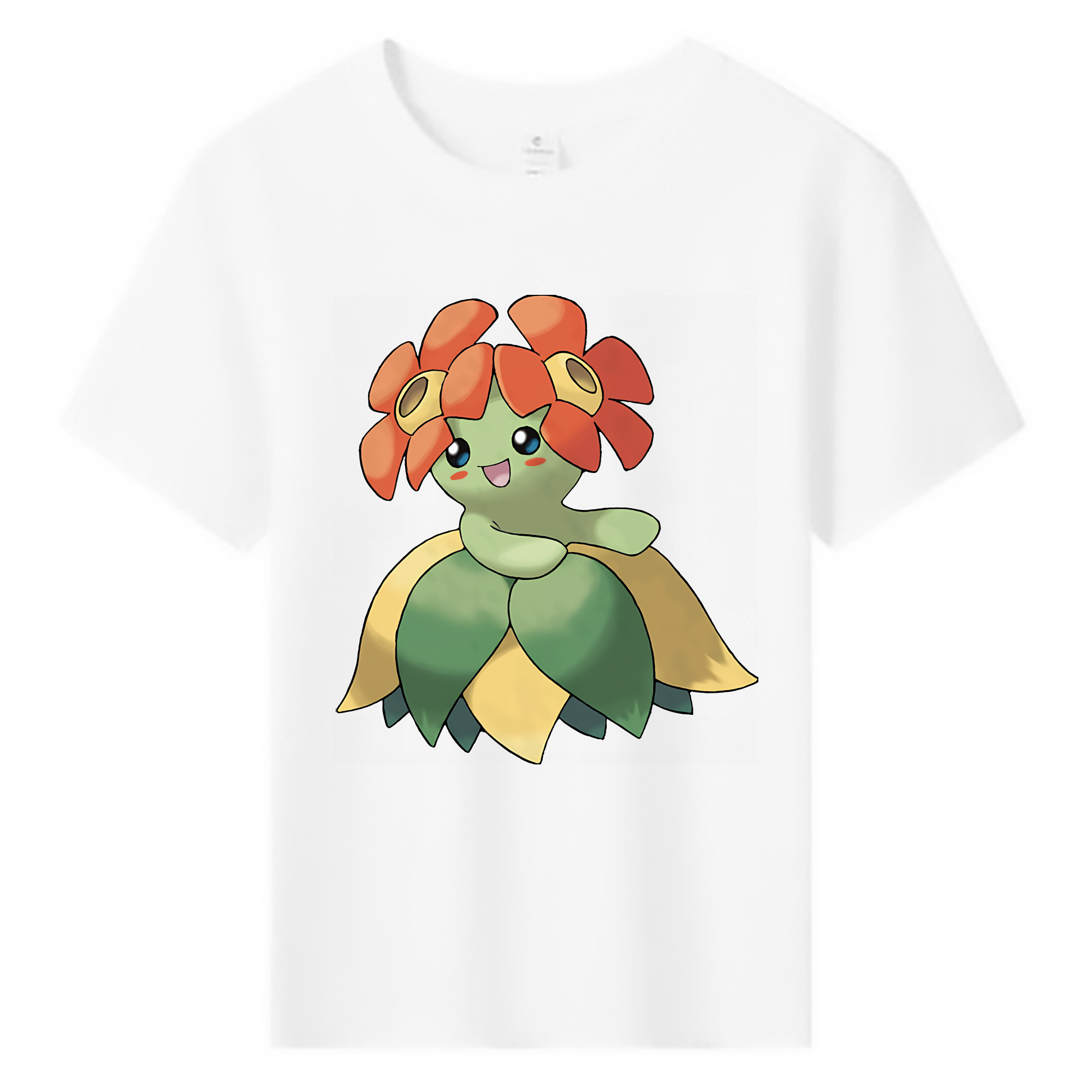 （画像用） ポケットモンスター Pokémon 綿100％キッズTシャツ（フロントプリント）