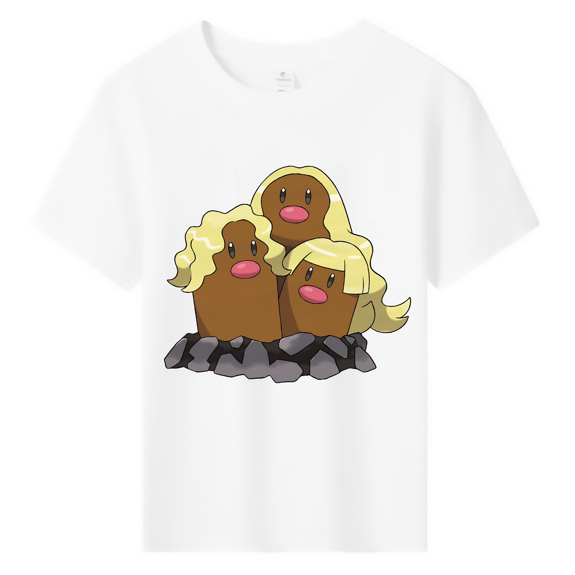 （画像用） ポケットモンスター Pokémon 綿100％キッズTシャツ（フロントプリント）