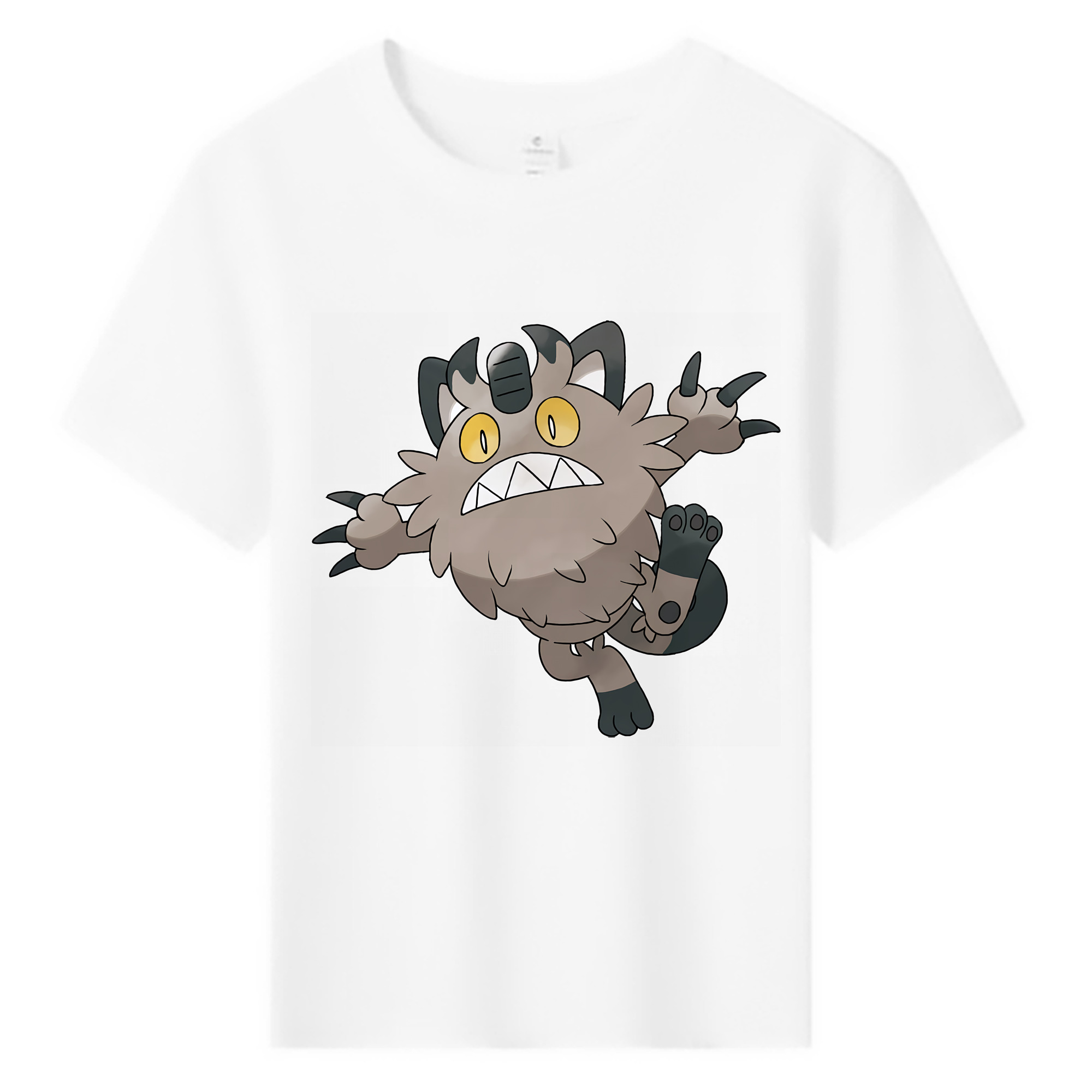 （画像用） ポケットモンスター Pokémon 綿100％キッズTシャツ（フロントプリント）