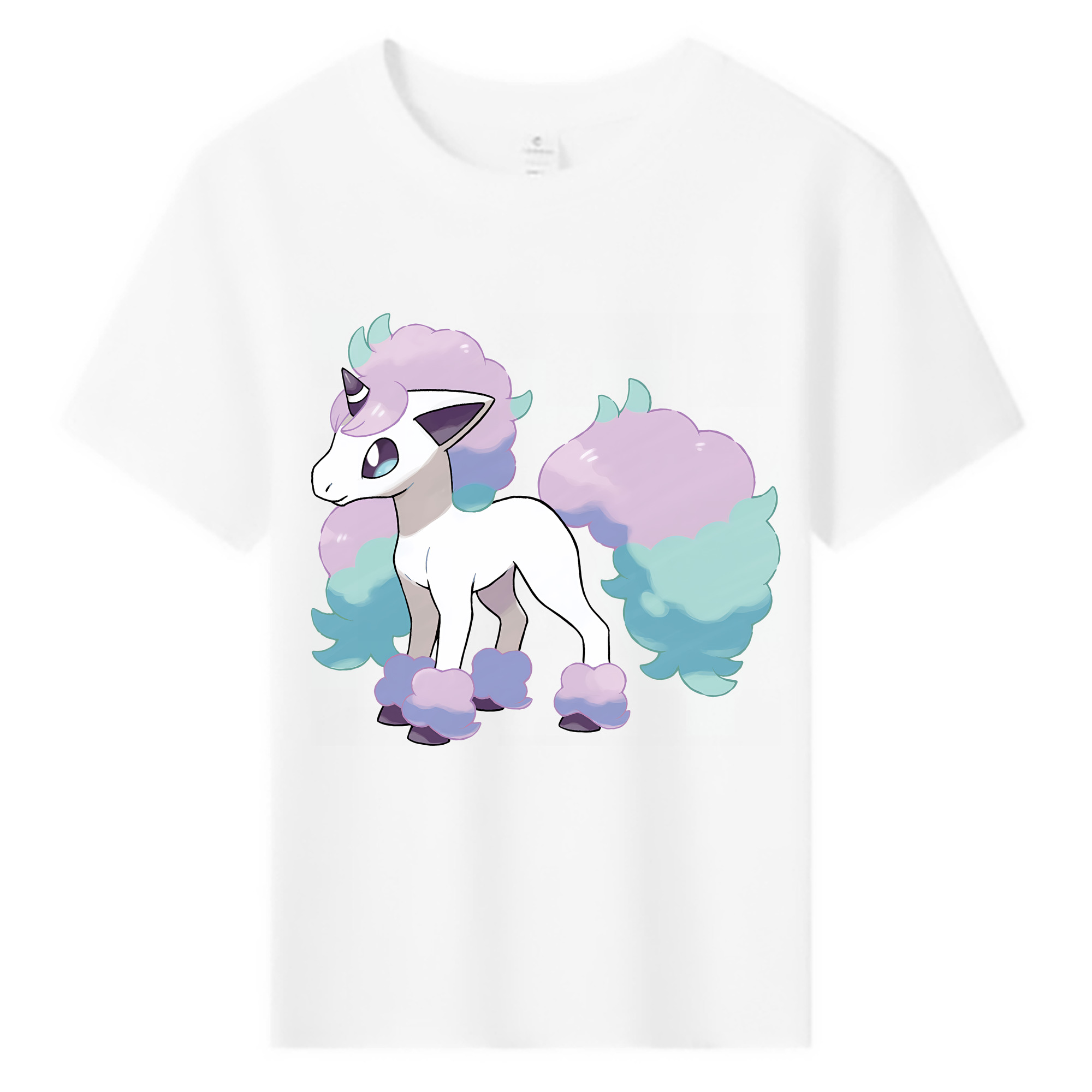 （画像用） ポケットモンスター Pokémon 綿100％キッズTシャツ（フロントプリント）
