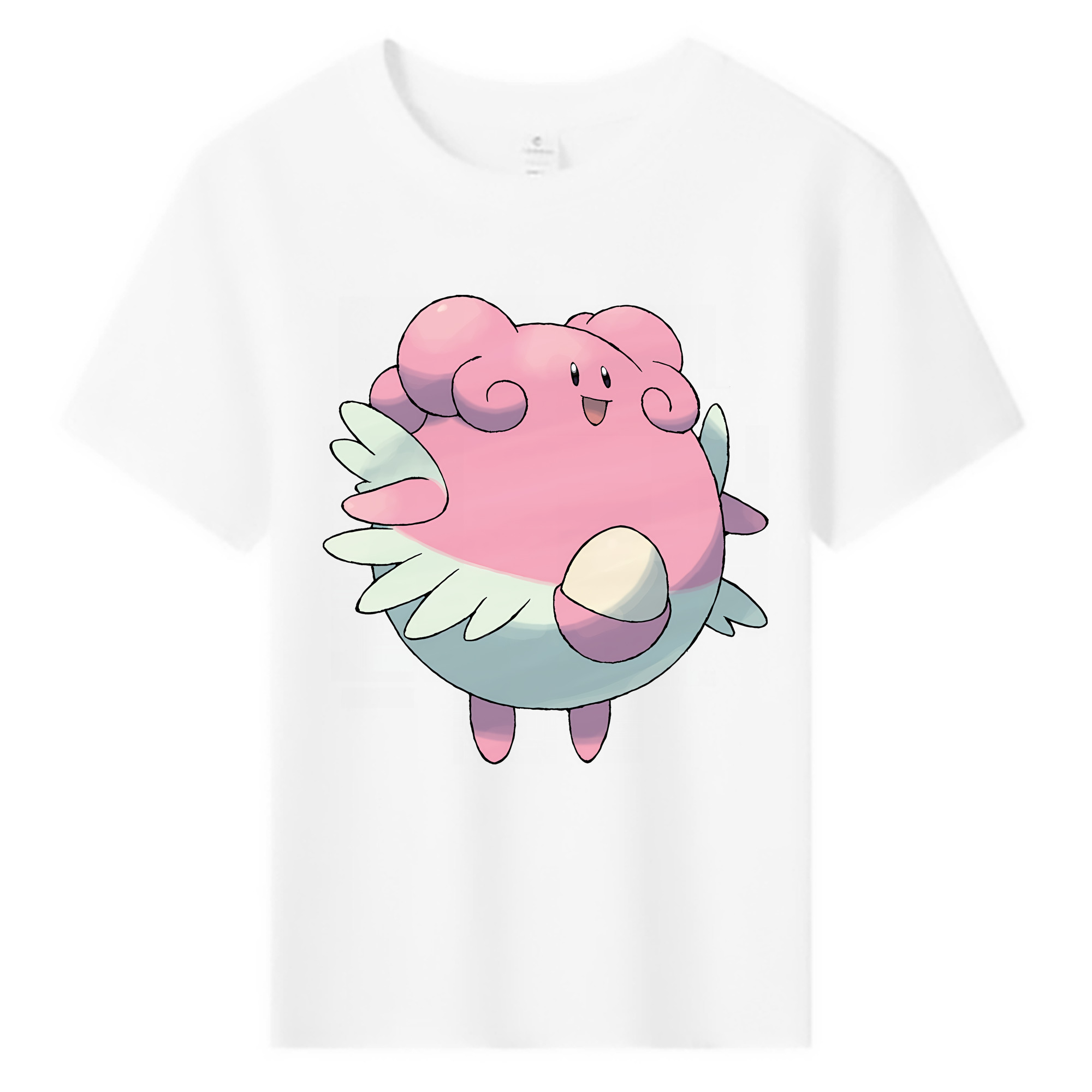 （画像用） ポケットモンスター Pokémon 綿100％キッズTシャツ（フロントプリント）