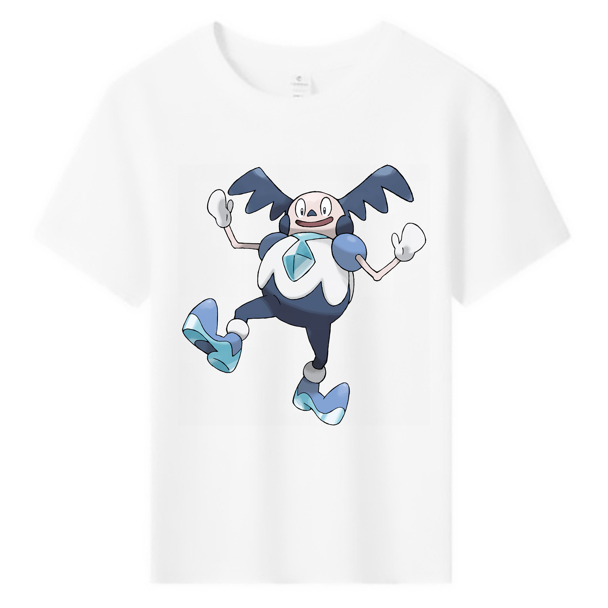 （画像用） ポケットモンスター Pokémon 綿100％キッズTシャツ（フロントプリント）