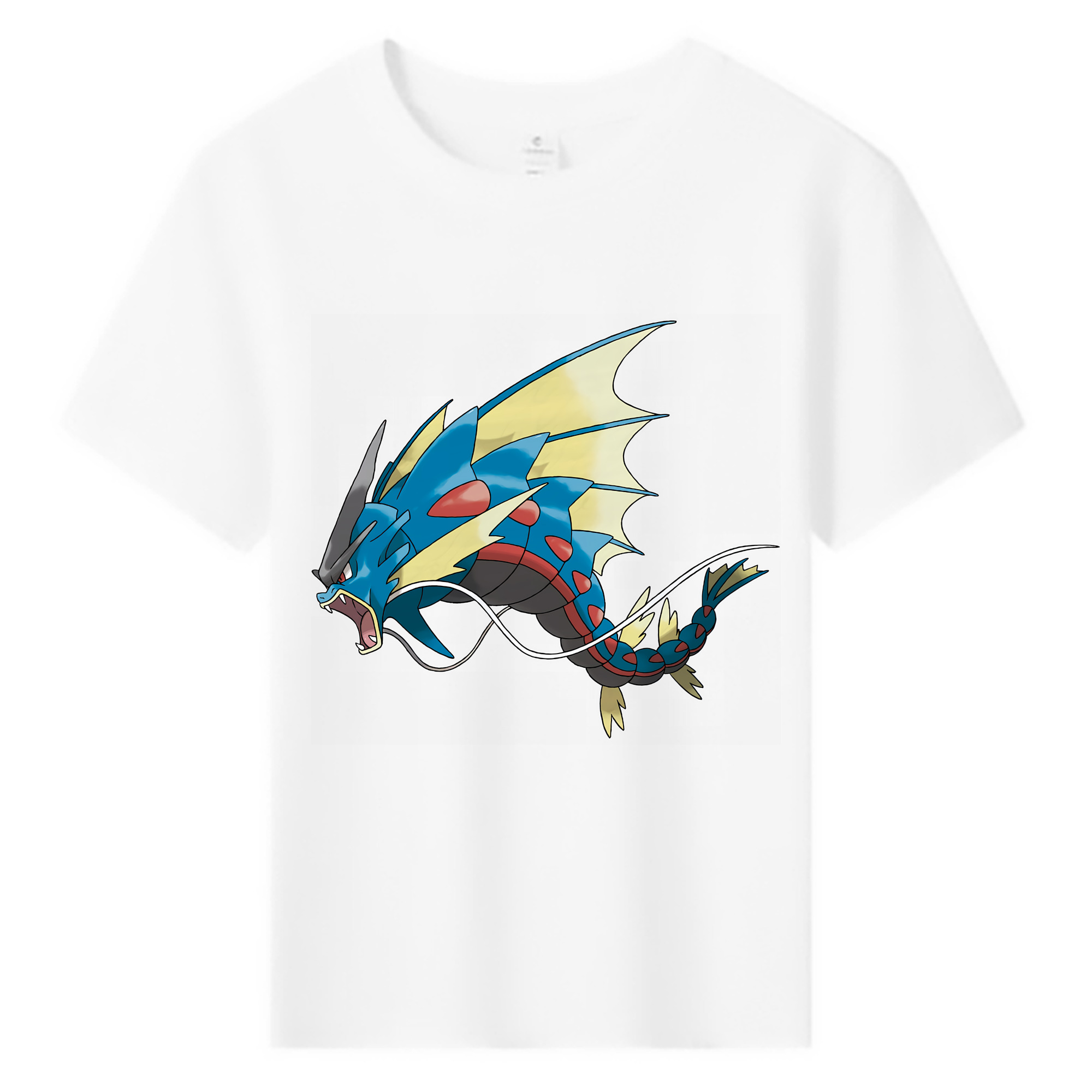 （画像用） ポケットモンスター Pokémon 綿100％キッズTシャツ（フロントプリント）