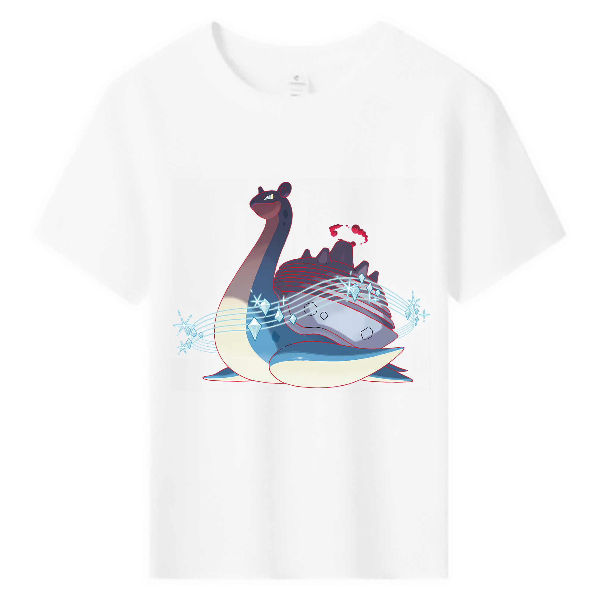 （画像用） ポケットモンスター Pokémon 綿100％キッズTシャツ（フロントプリント）