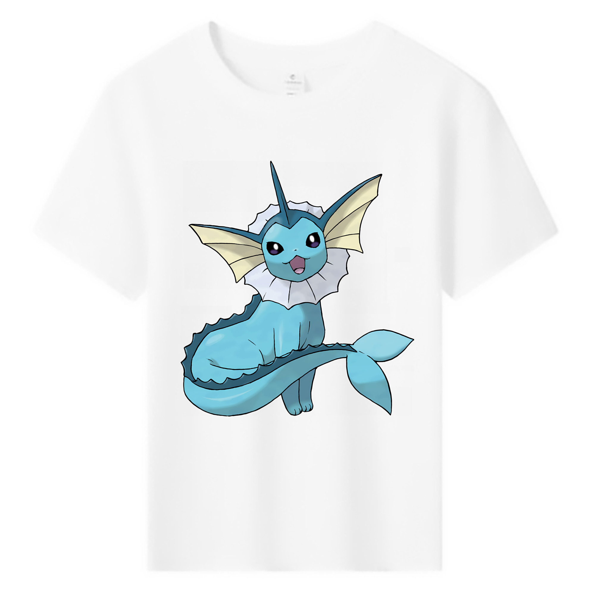 （画像用） ポケットモンスター Pokémon 綿100％キッズTシャツ（フロントプリント）