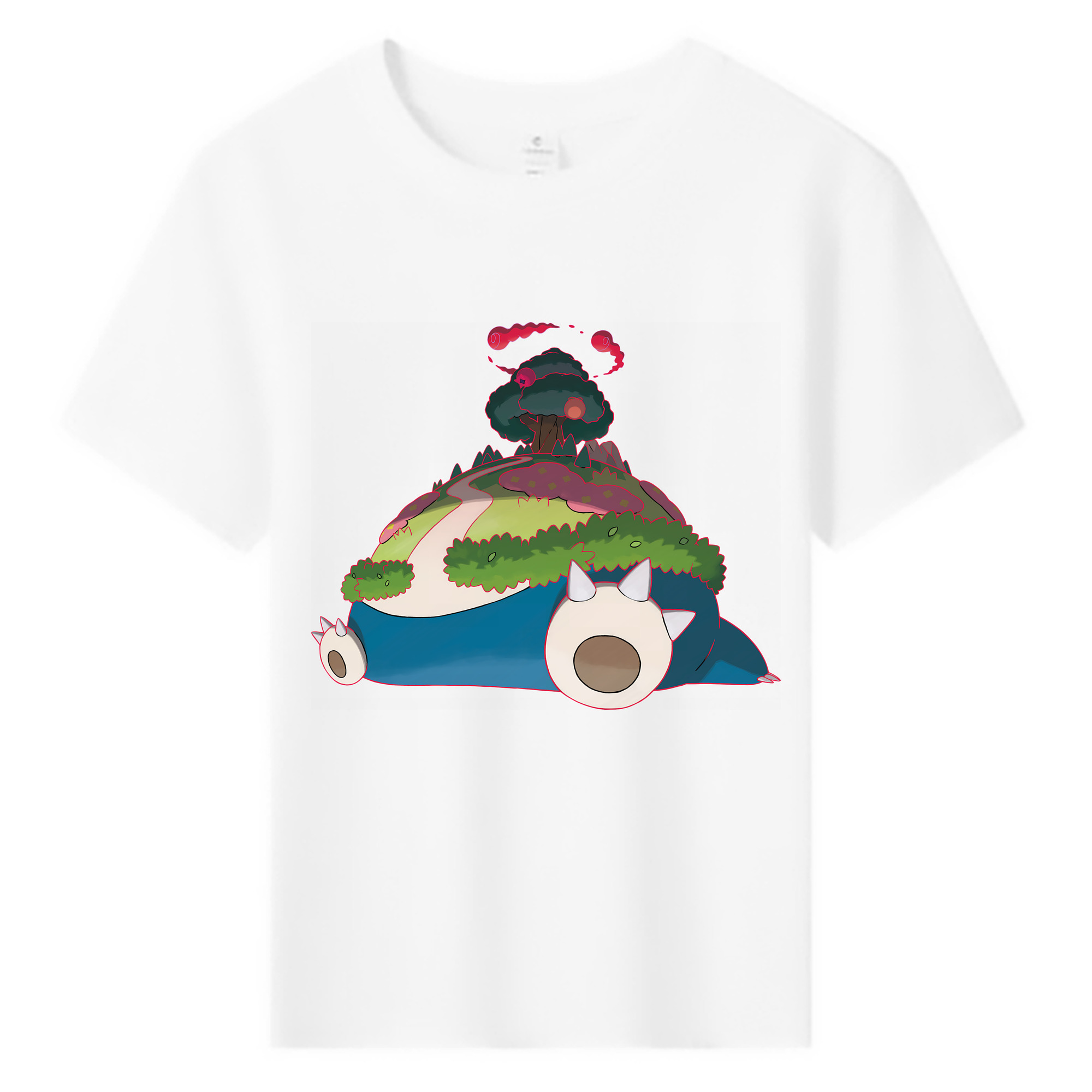 （画像用） ポケットモンスター Pokémon 綿100％キッズTシャツ（フロントプリント）