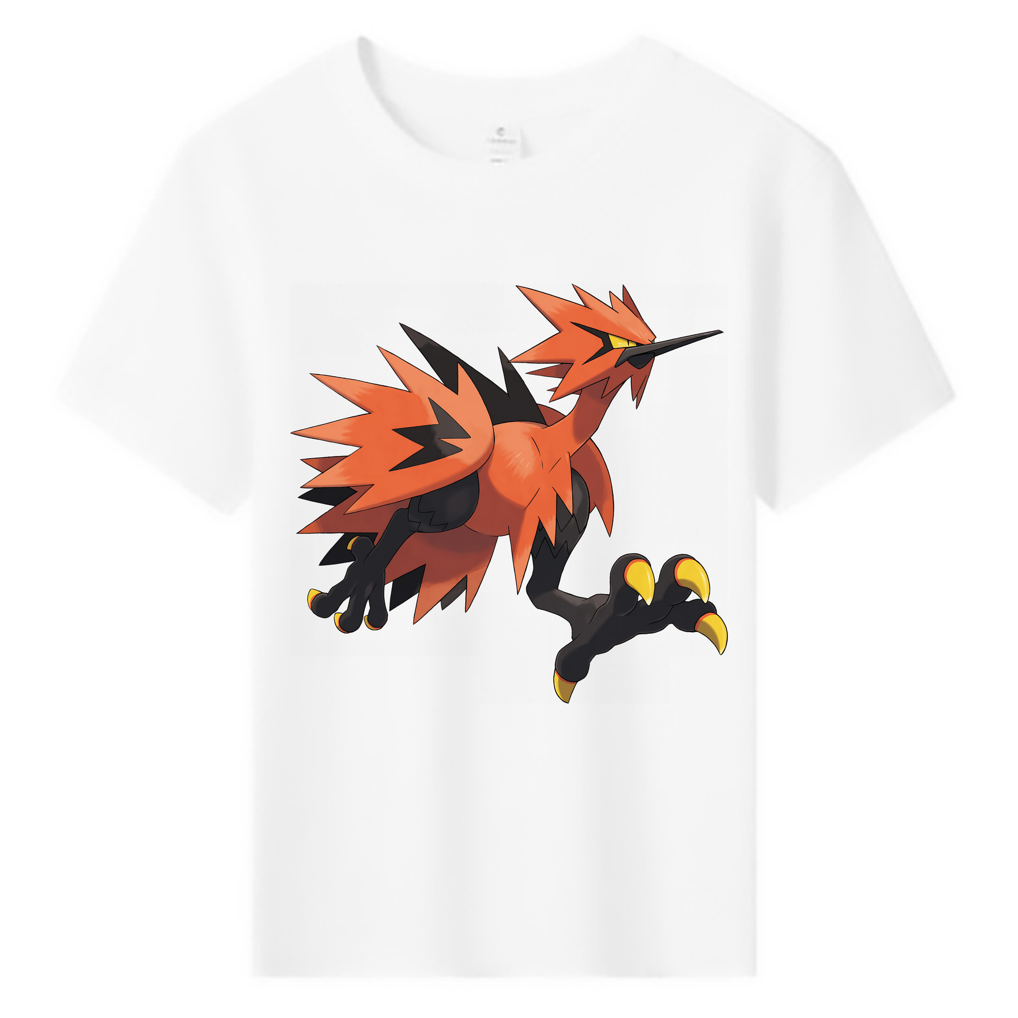 （画像用） ポケットモンスター Pokémon 綿100％キッズTシャツ（フロントプリント）