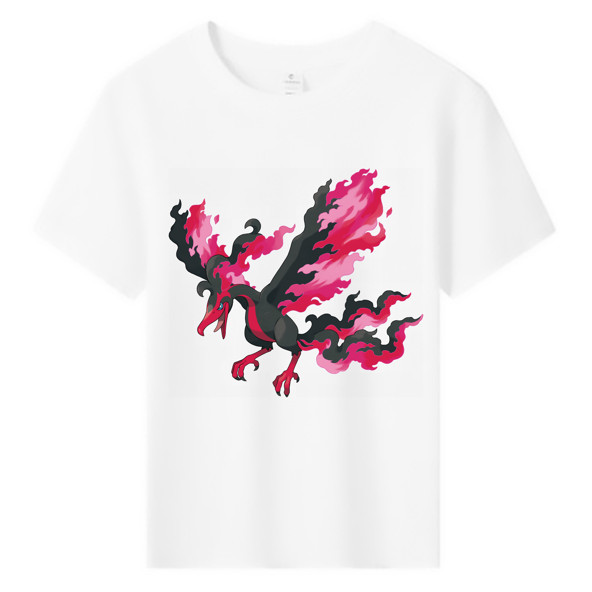 （画像用） ポケットモンスター Pokémon 綿100％キッズTシャツ（フロントプリント）