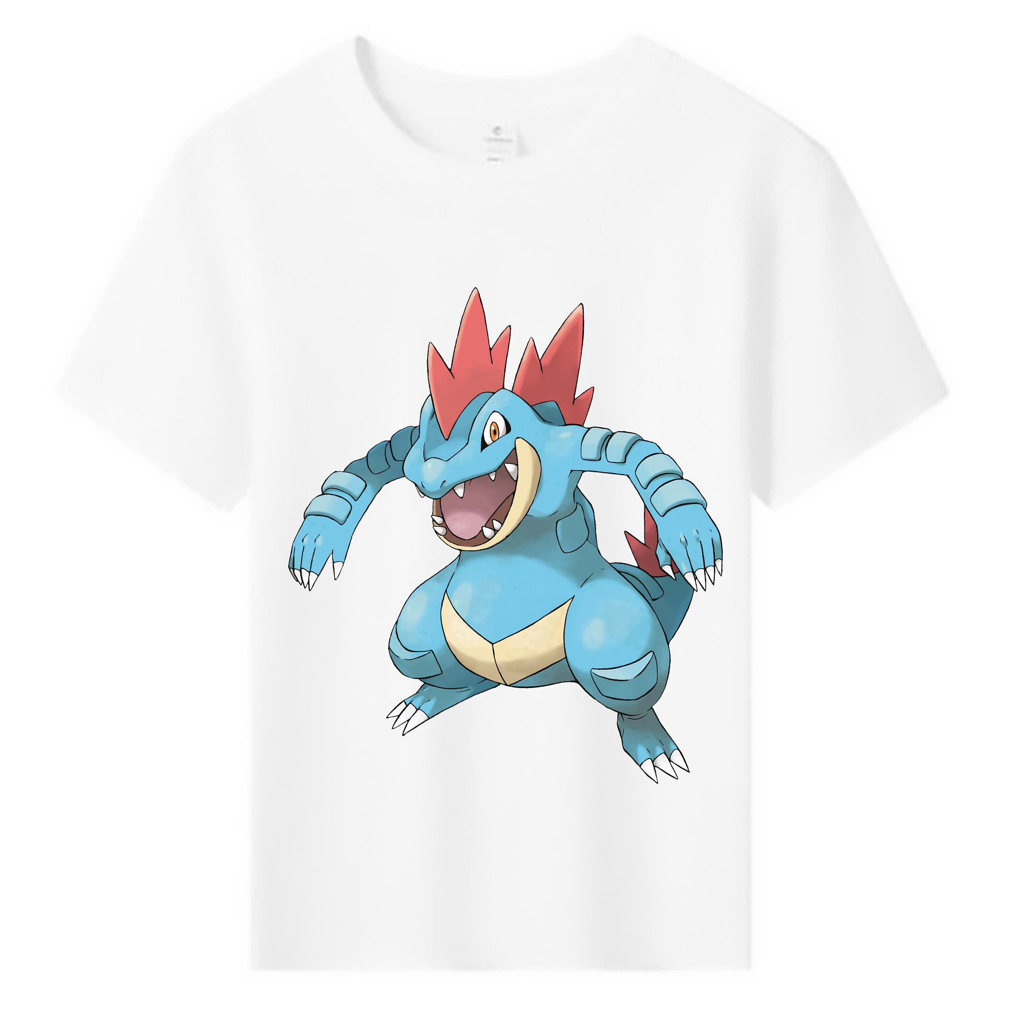（画像用） ポケットモンスター Pokémon 綿100％キッズTシャツ（フロントプリント）