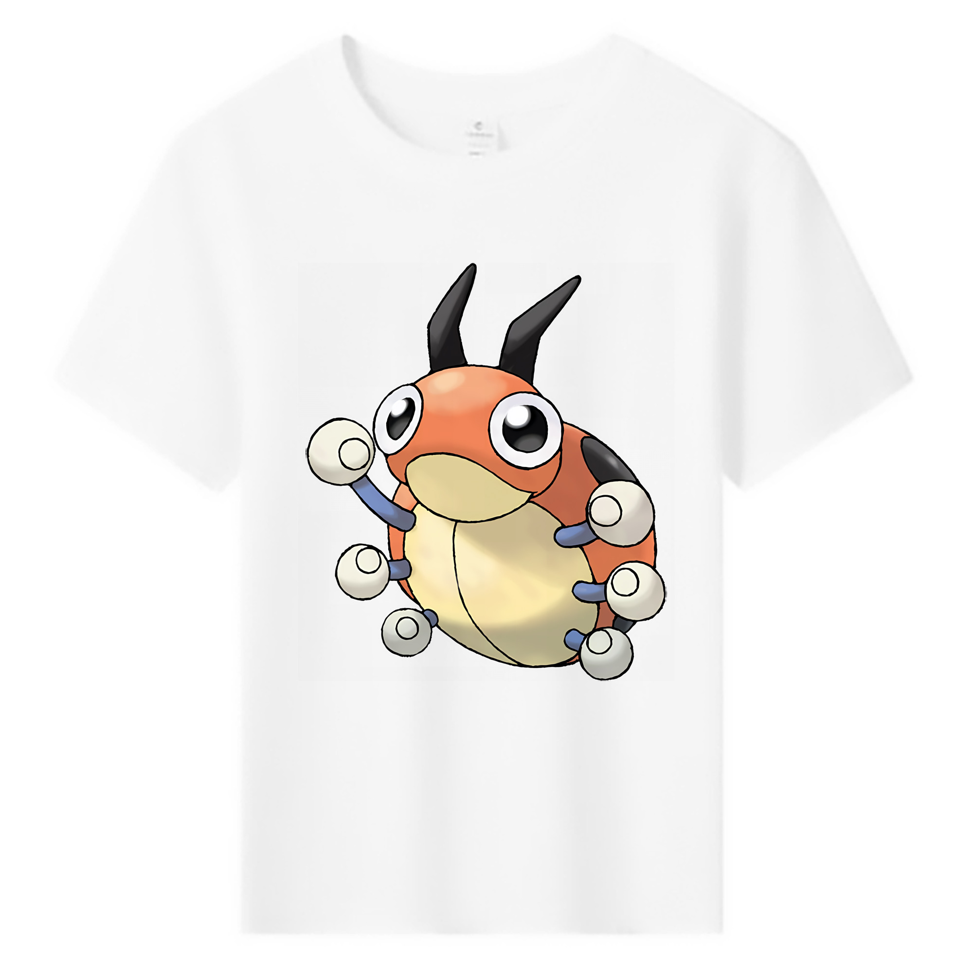 （画像用） ポケットモンスター Pokémon 綿100％キッズTシャツ（フロントプリント）