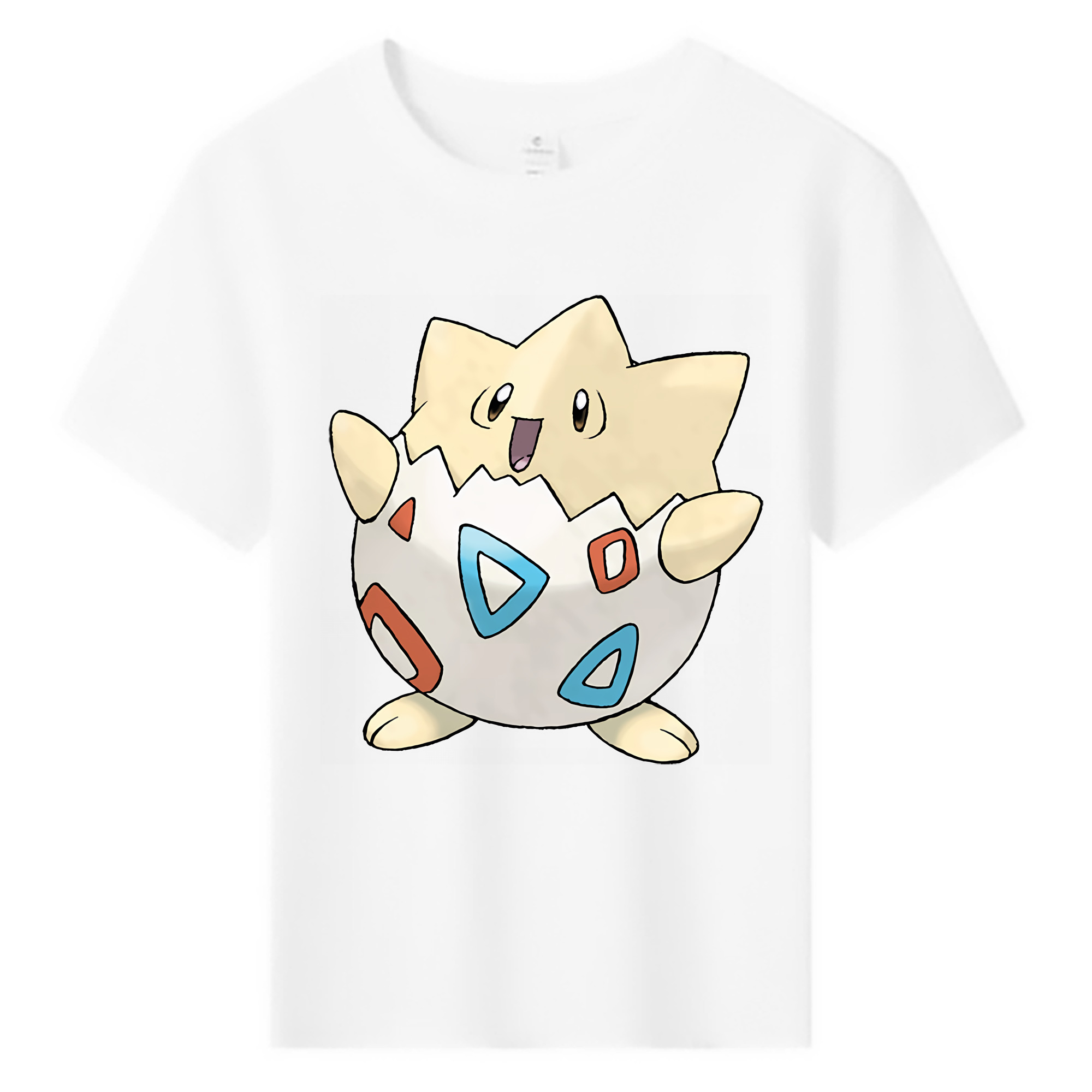 （画像用） ポケットモンスター Pokémon 綿100％キッズTシャツ（フロントプリント）