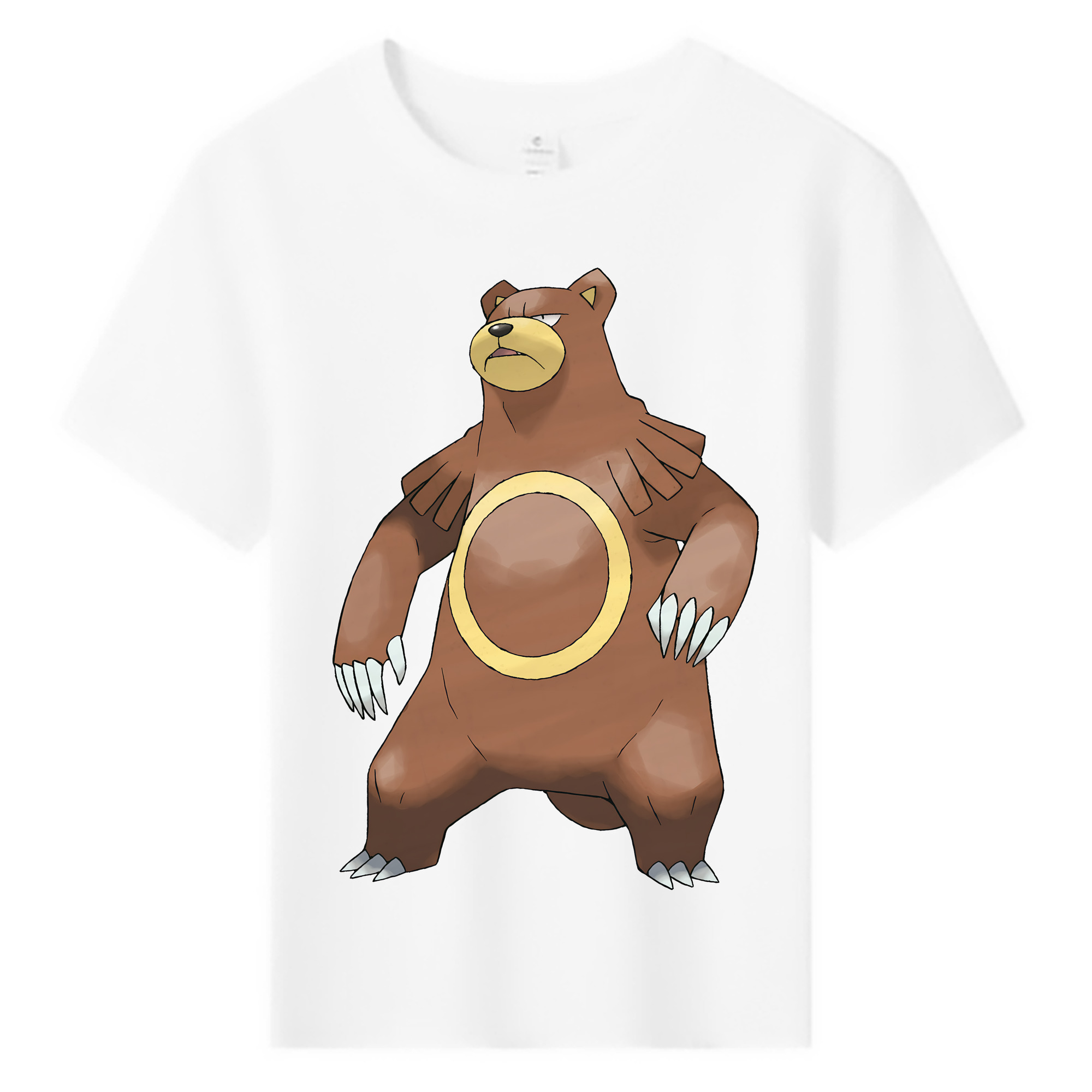 （画像用） ポケットモンスター Pokémon 綿100％キッズTシャツ（フロントプリント）