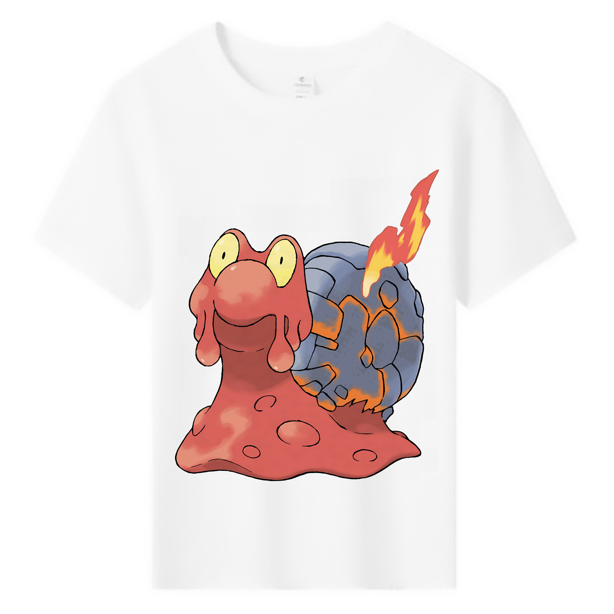 （画像用） ポケットモンスター Pokémon 綿100％キッズTシャツ（フロントプリント）
