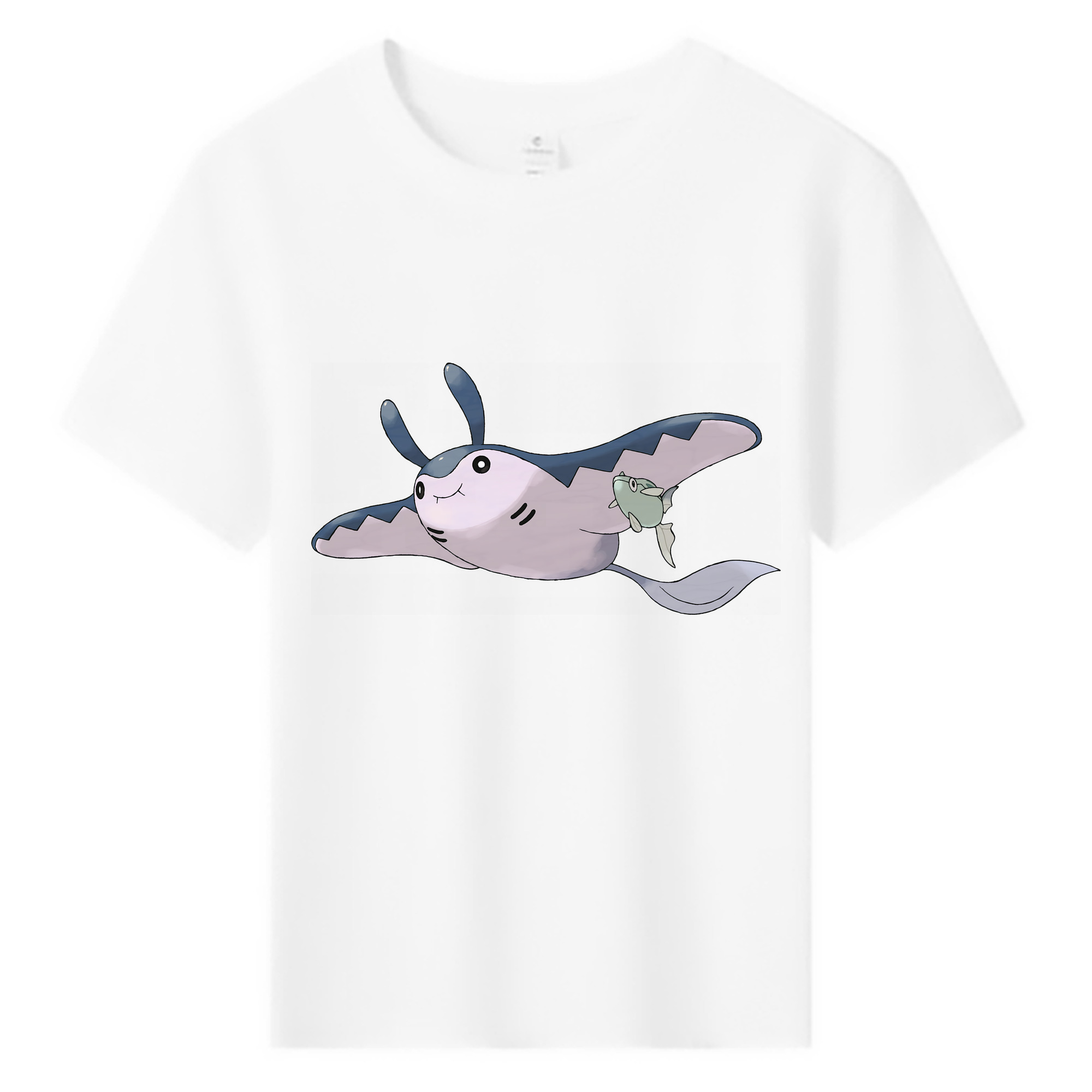 （画像用） ポケットモンスター Pokémon 綿100％キッズTシャツ（フロントプリント）