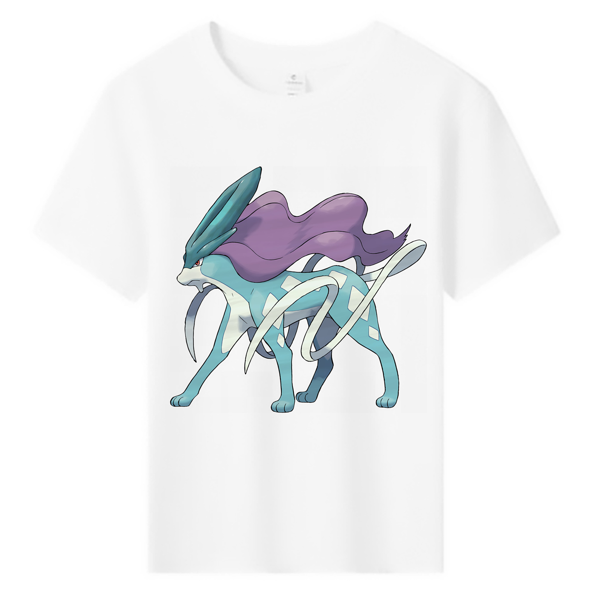（画像用） ポケットモンスター Pokémon 綿100％キッズTシャツ（フロントプリント）