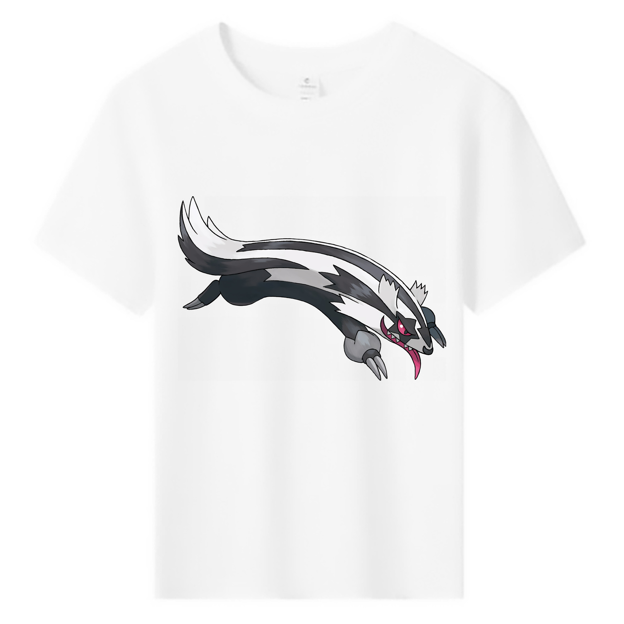 （画像用） ポケットモンスター Pokémon 綿100％キッズTシャツ（フロントプリント）