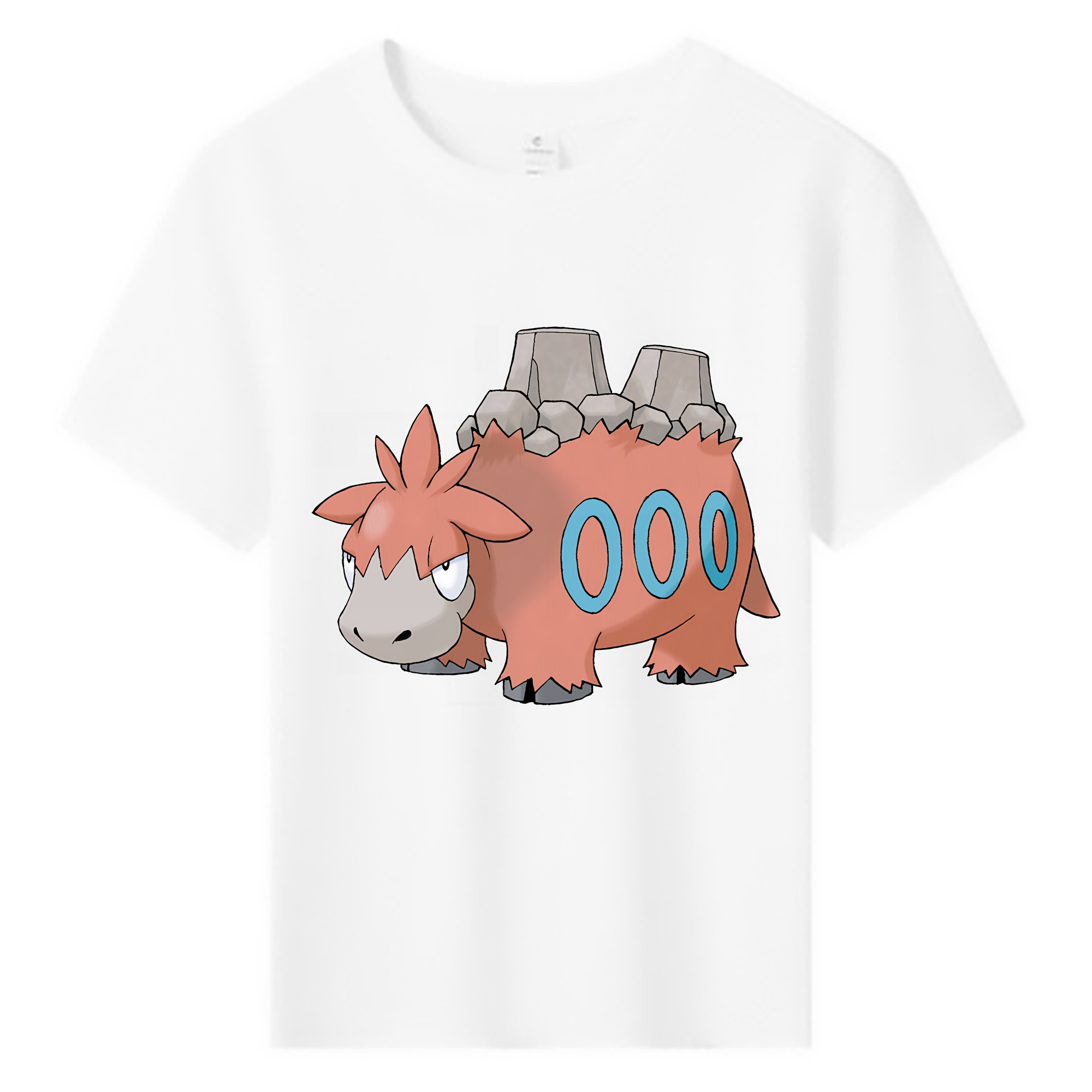 （画像用） ポケットモンスター Pokémon 綿100％キッズTシャツ（フロントプリント）