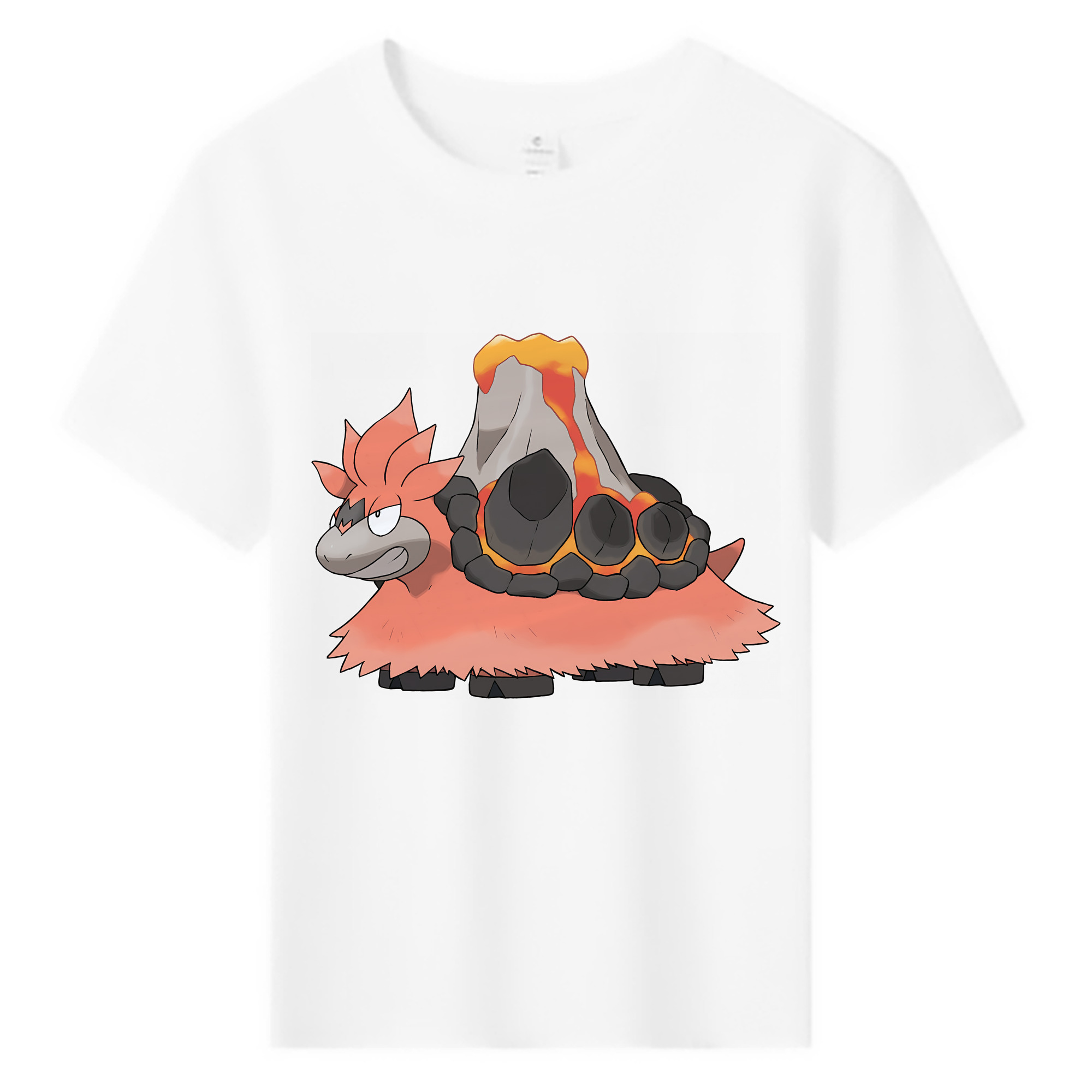 （画像用） ポケットモンスター Pokémon 綿100％キッズTシャツ（フロントプリント）