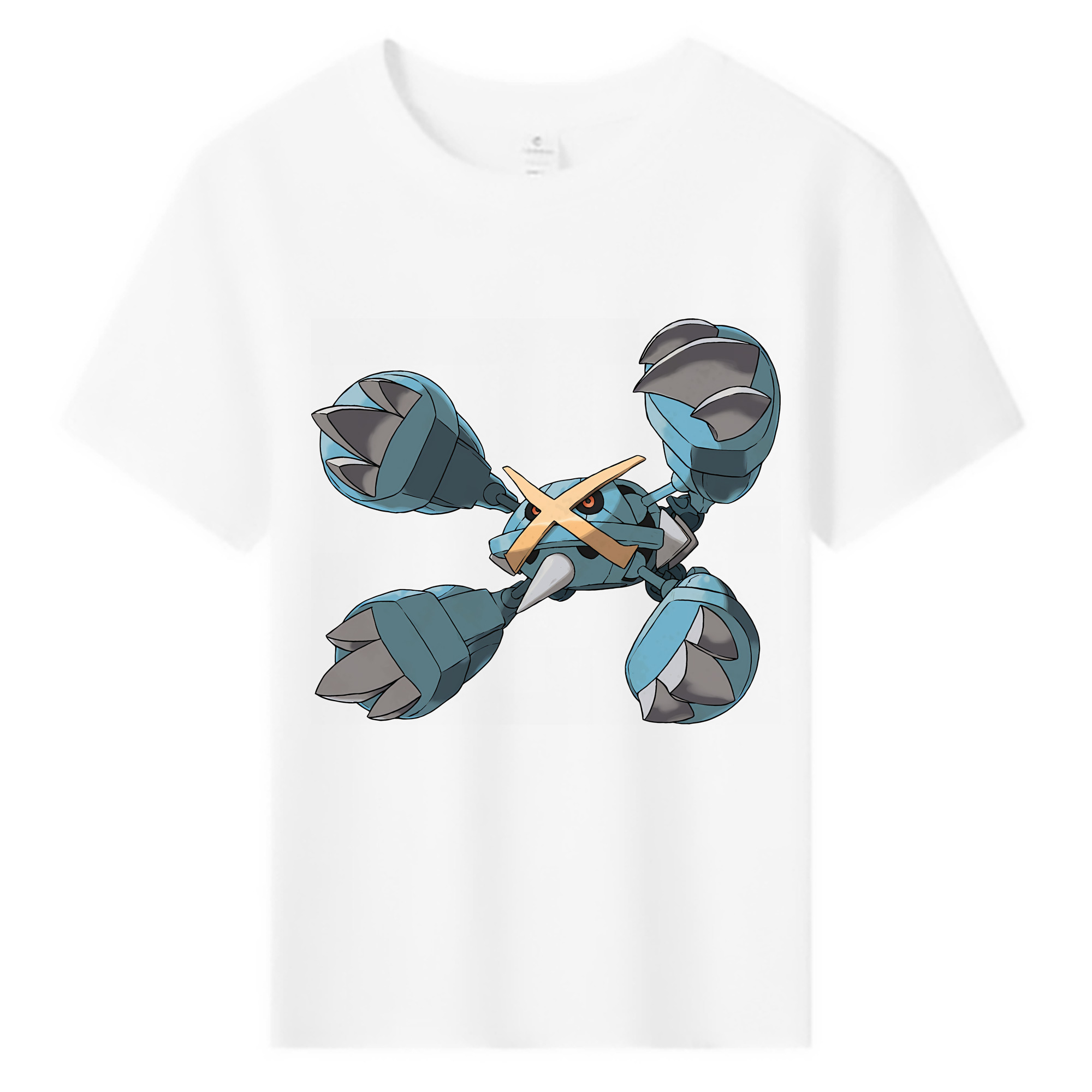 （画像用） ポケットモンスター Pokémon 綿100％キッズTシャツ（フロントプリント）