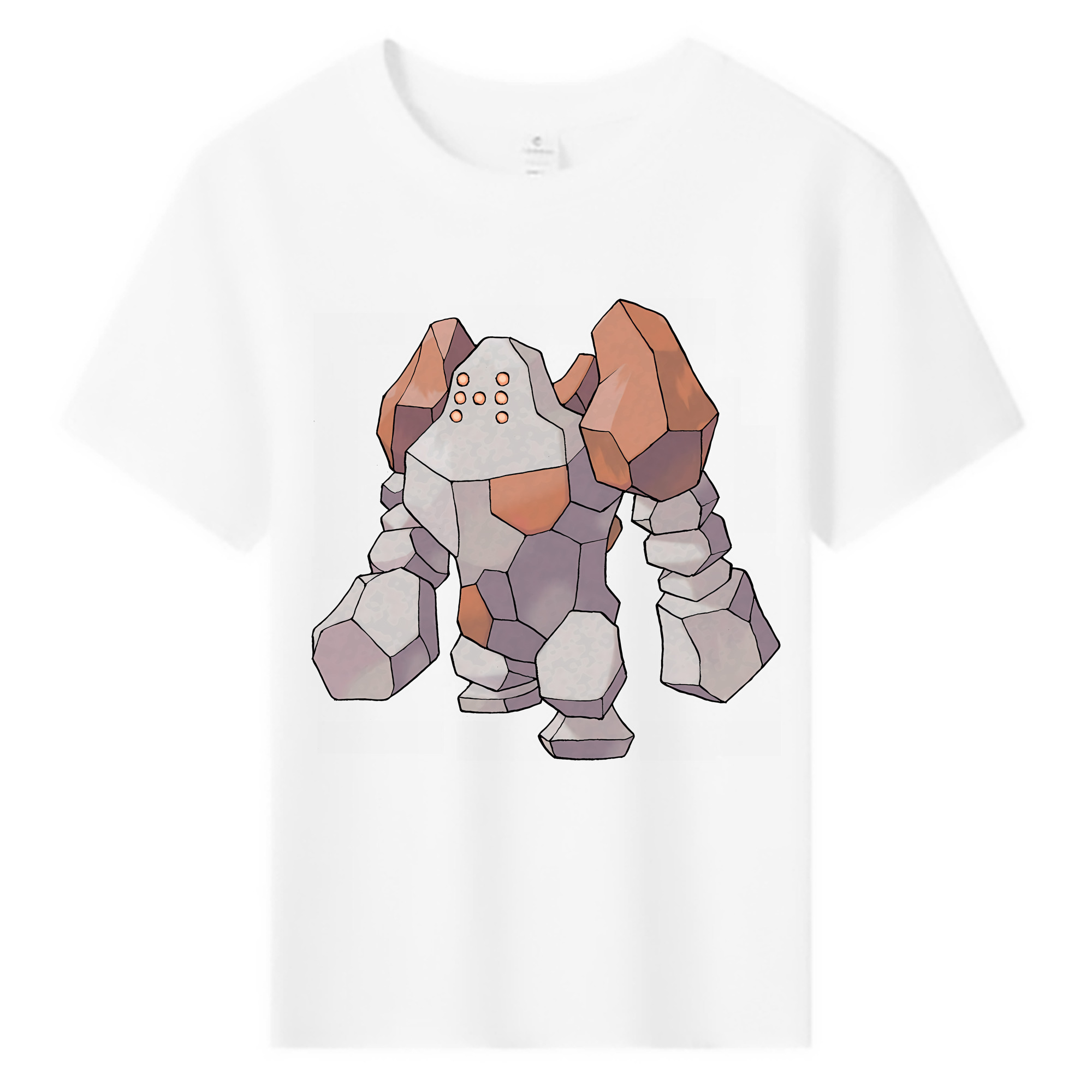 （画像用） ポケットモンスター Pokémon 綿100％キッズTシャツ（フロントプリント）