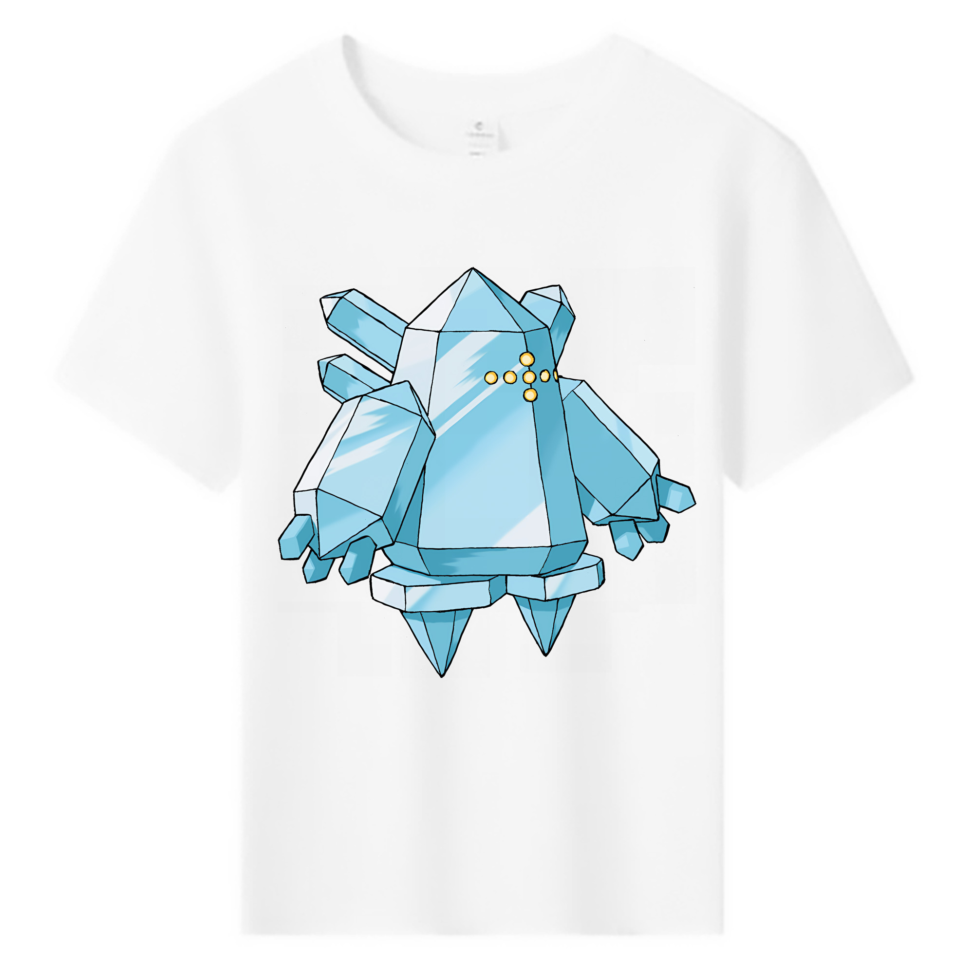 （画像用） ポケットモンスター Pokémon 綿100％キッズTシャツ（フロントプリント）