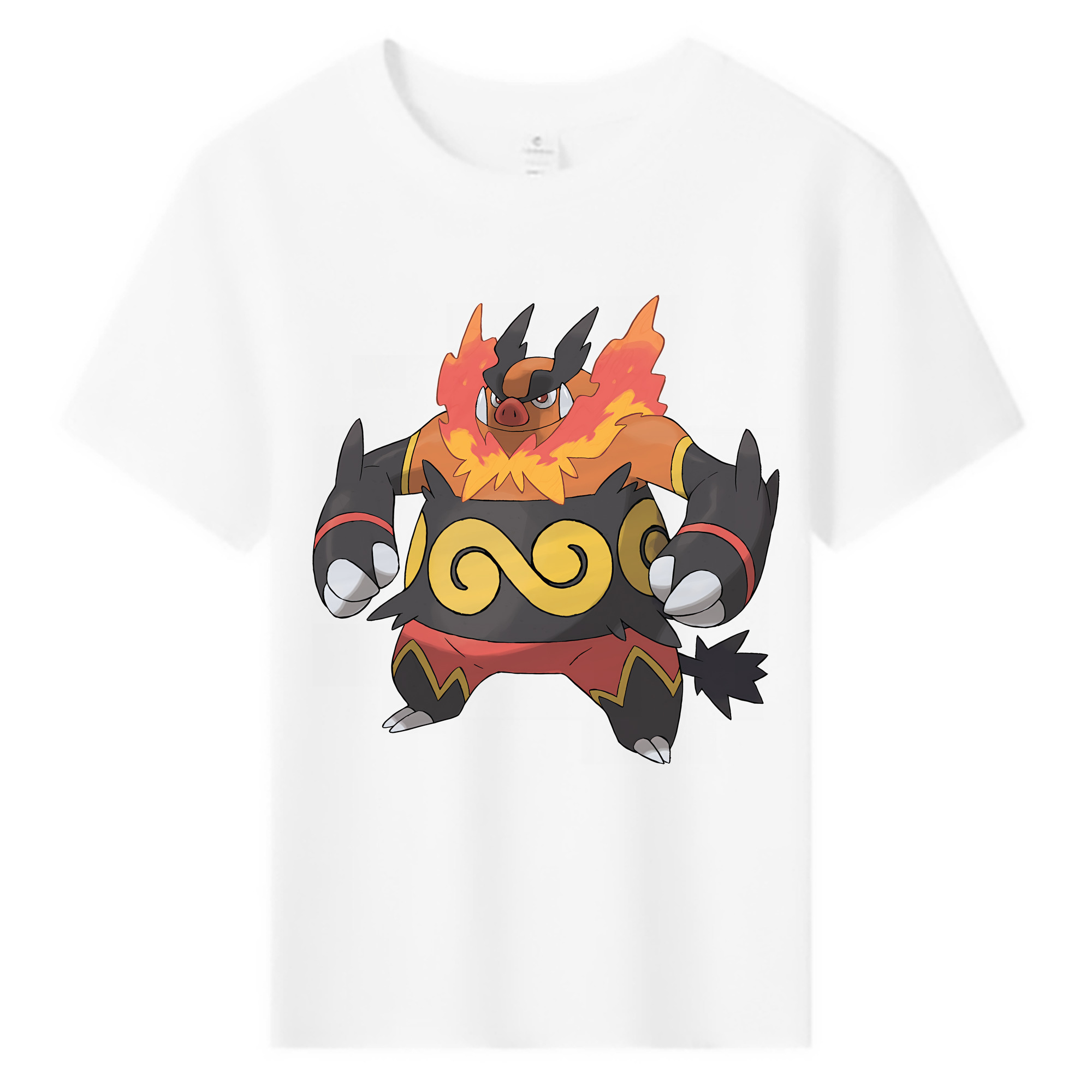 （画像用） ポケットモンスター Pokémon 綿100％キッズTシャツ（フロントプリント）
