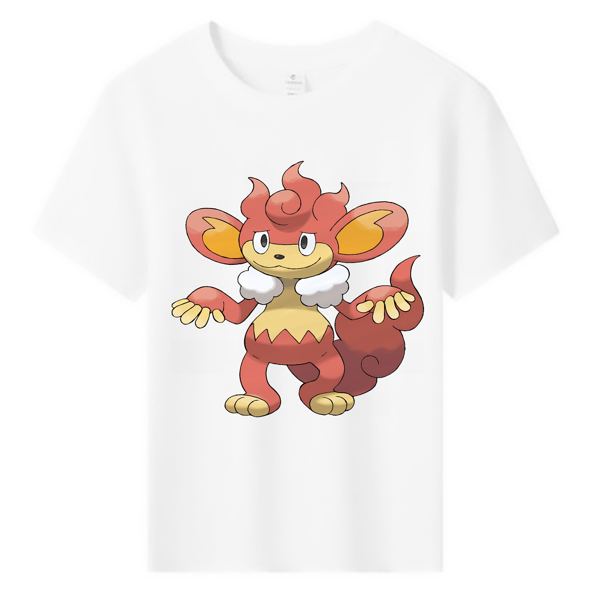 （画像用） ポケットモンスター Pokémon 綿100％キッズTシャツ（フロントプリント）