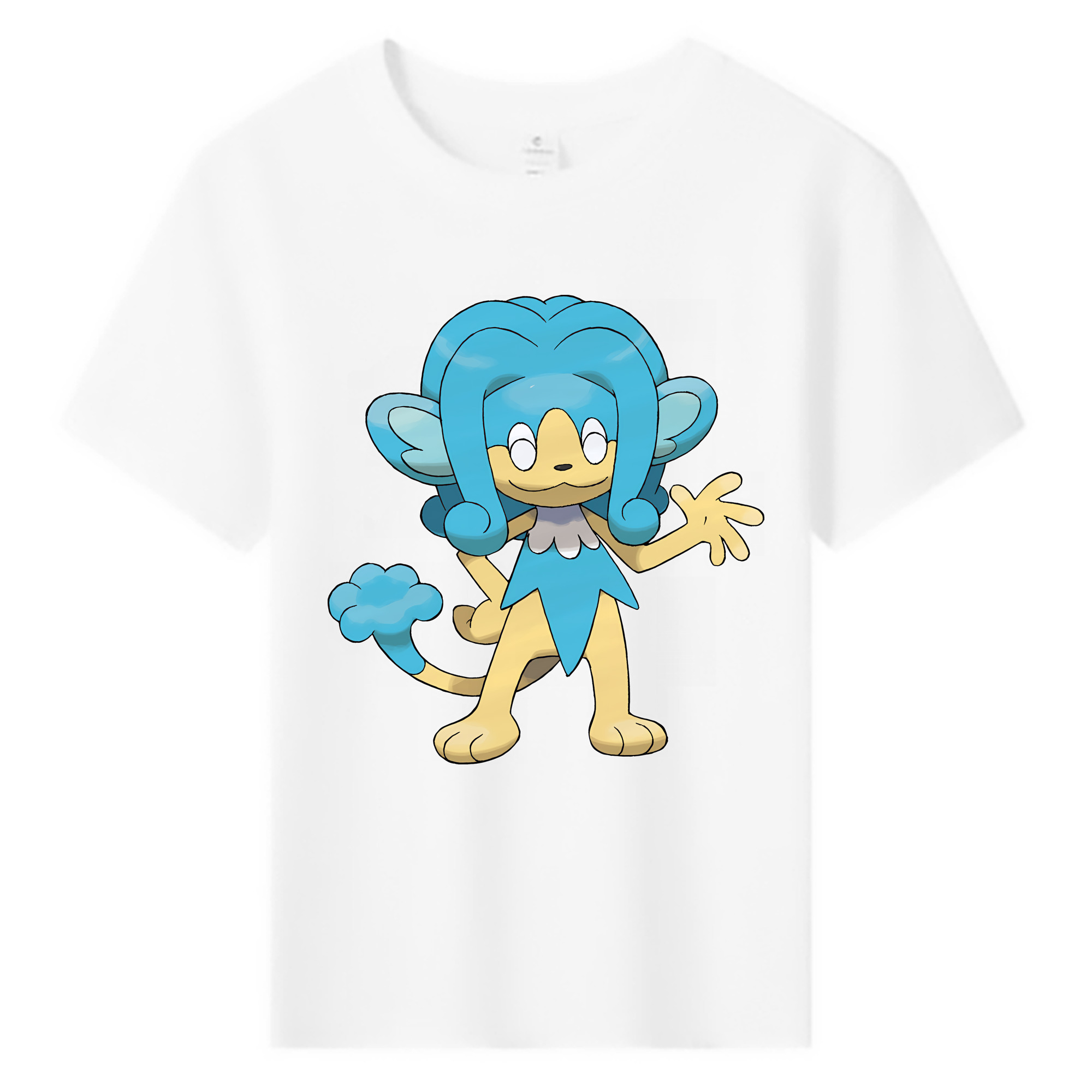 （画像用） ポケットモンスター Pokémon 綿100％キッズTシャツ（フロントプリント）