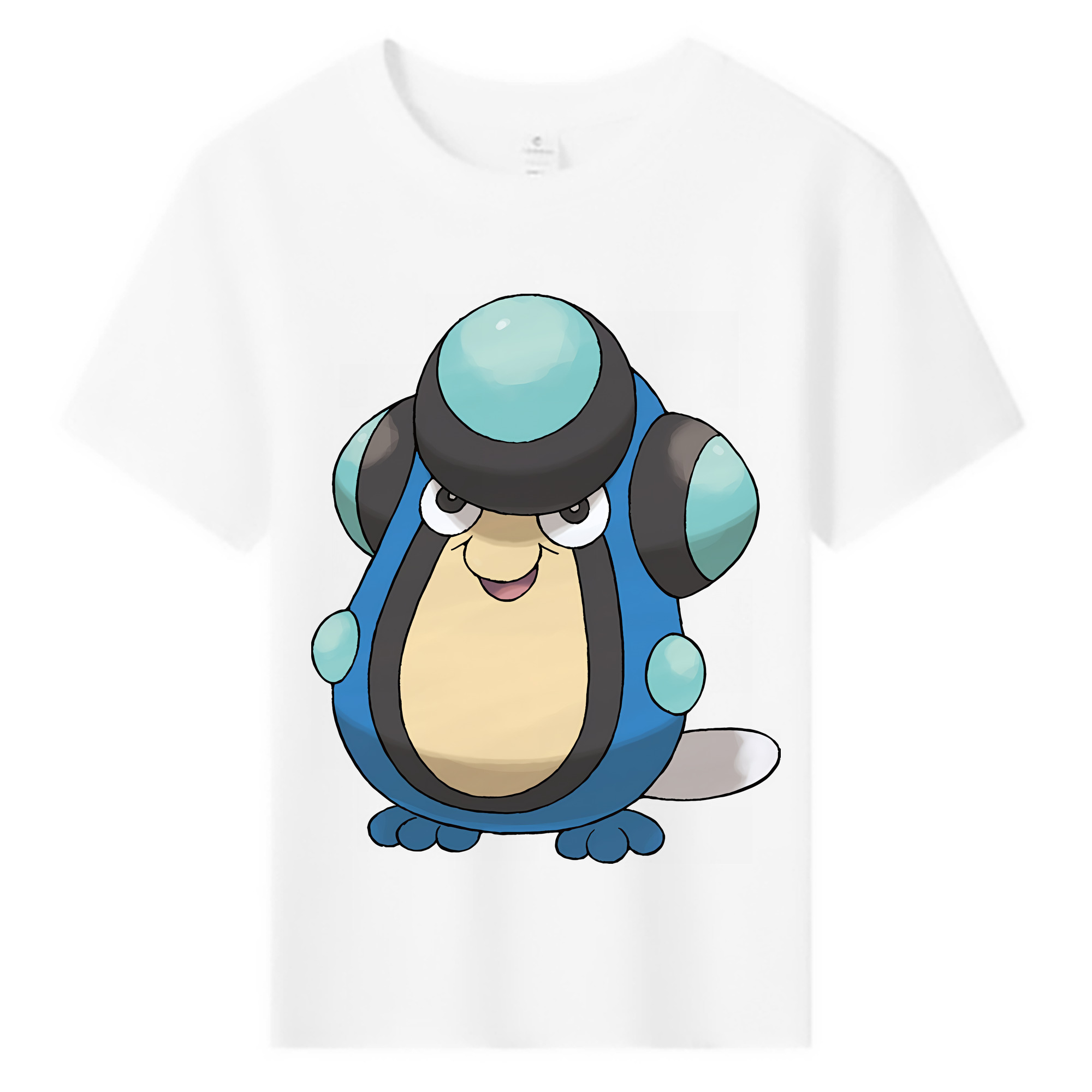 （画像用） ポケットモンスター Pokémon 綿100％キッズTシャツ（フロントプリント）