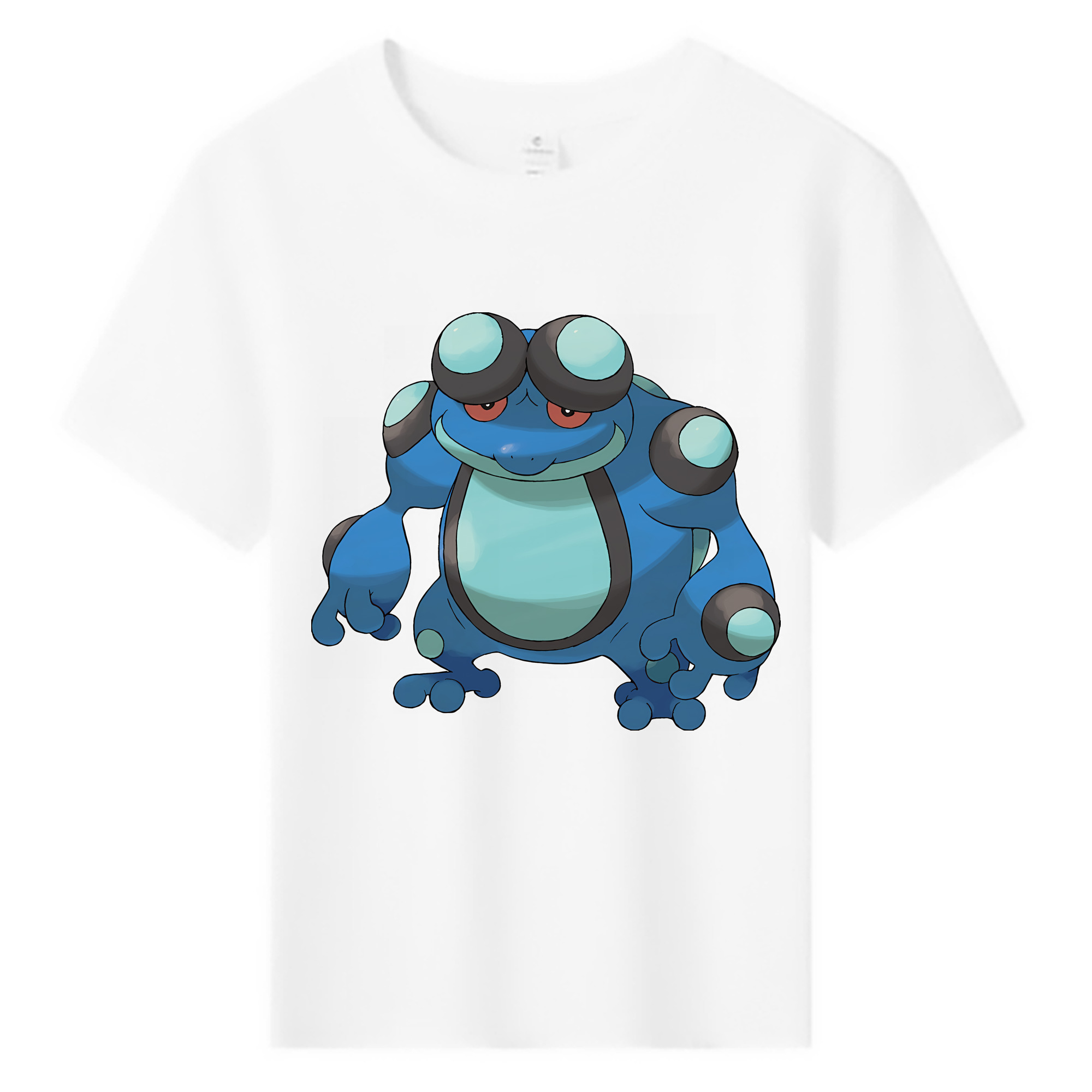（画像用） ポケットモンスター Pokémon 綿100％キッズTシャツ（フロントプリント）
