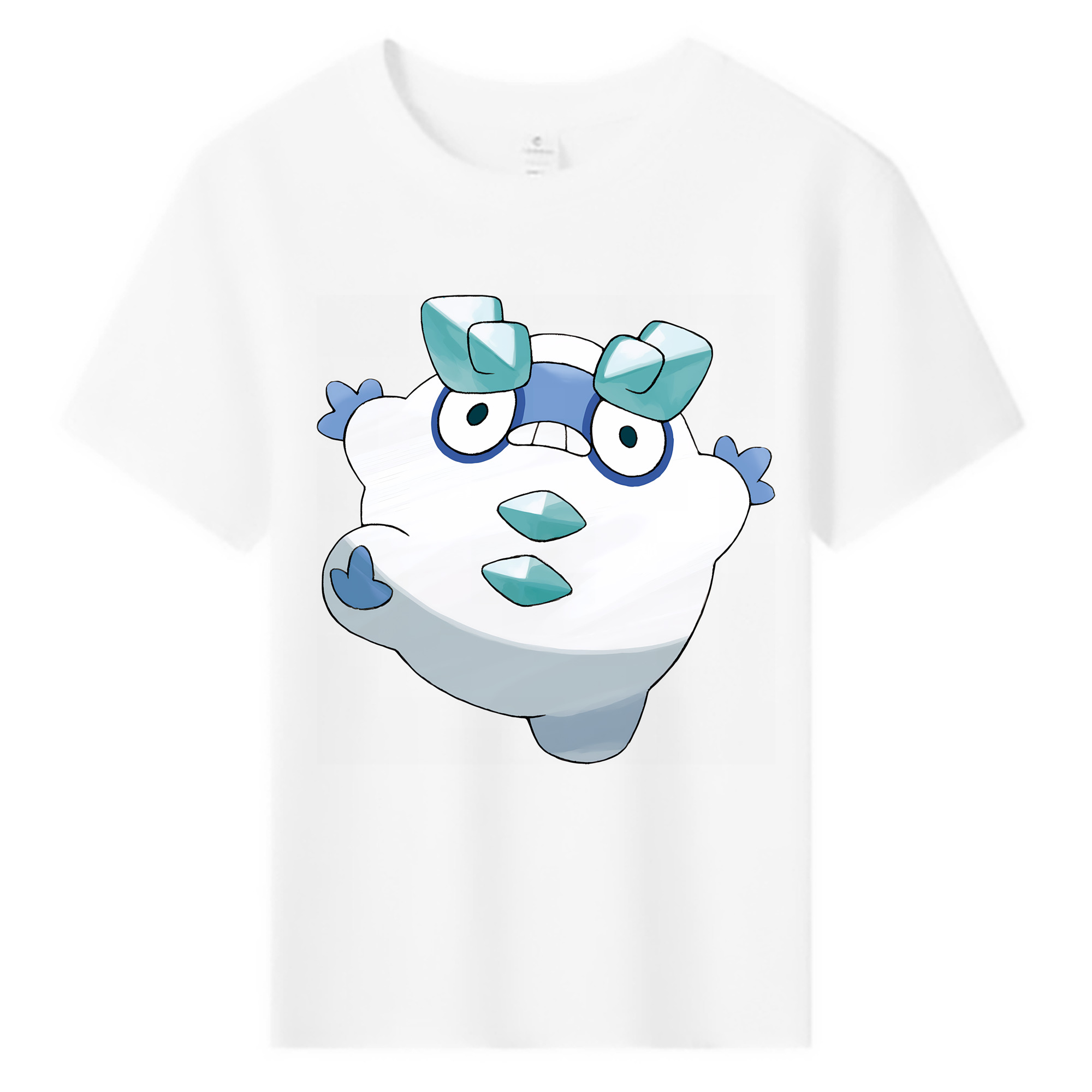 （画像用） ポケットモンスター Pokémon 綿100％キッズTシャツ（フロントプリント）