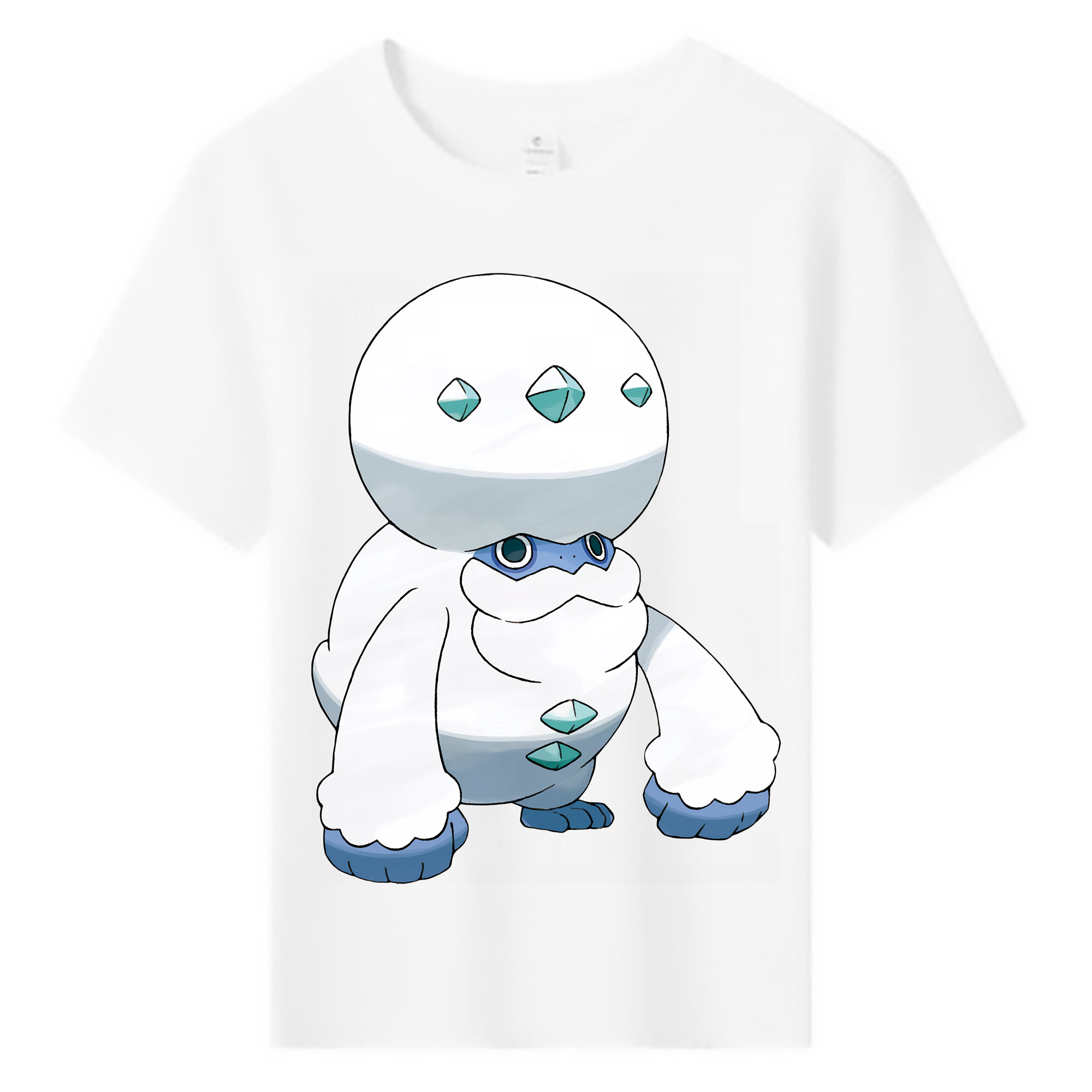 （画像用） ポケットモンスター Pokémon 綿100％キッズTシャツ（フロントプリント）
