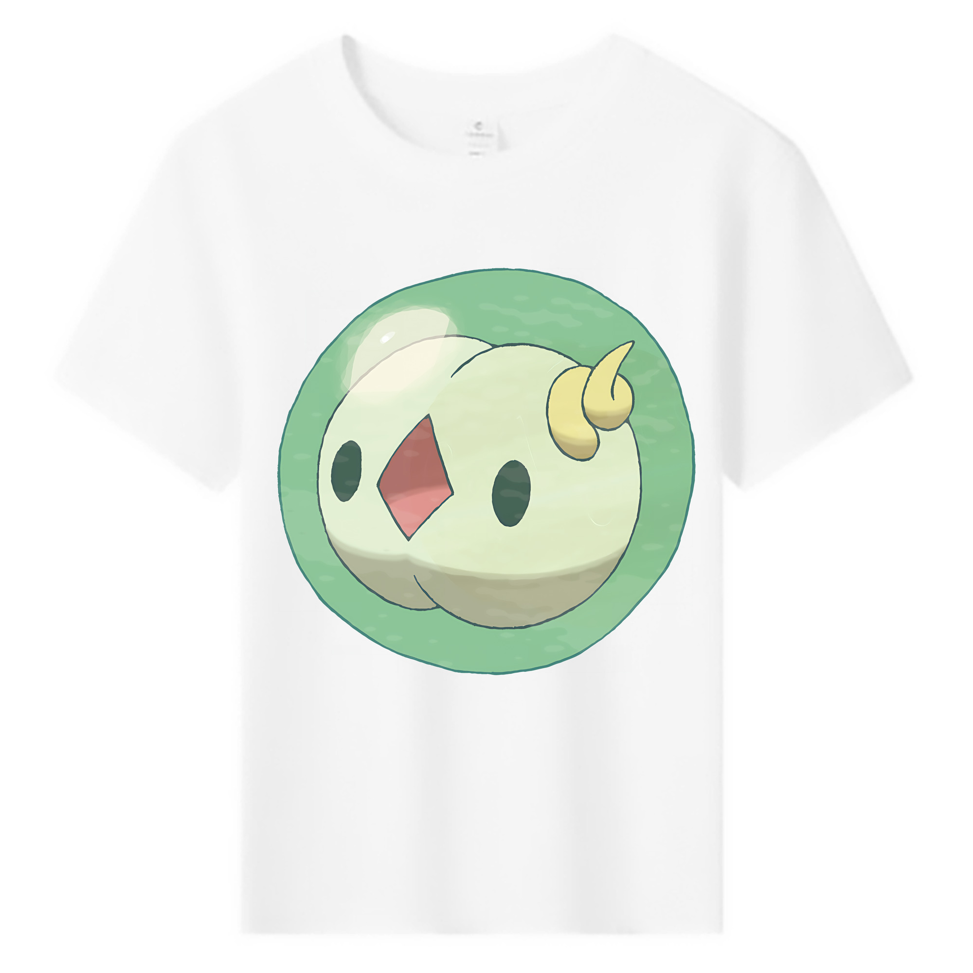 （画像用） ポケットモンスター Pokémon 綿100％キッズTシャツ（フロントプリント）