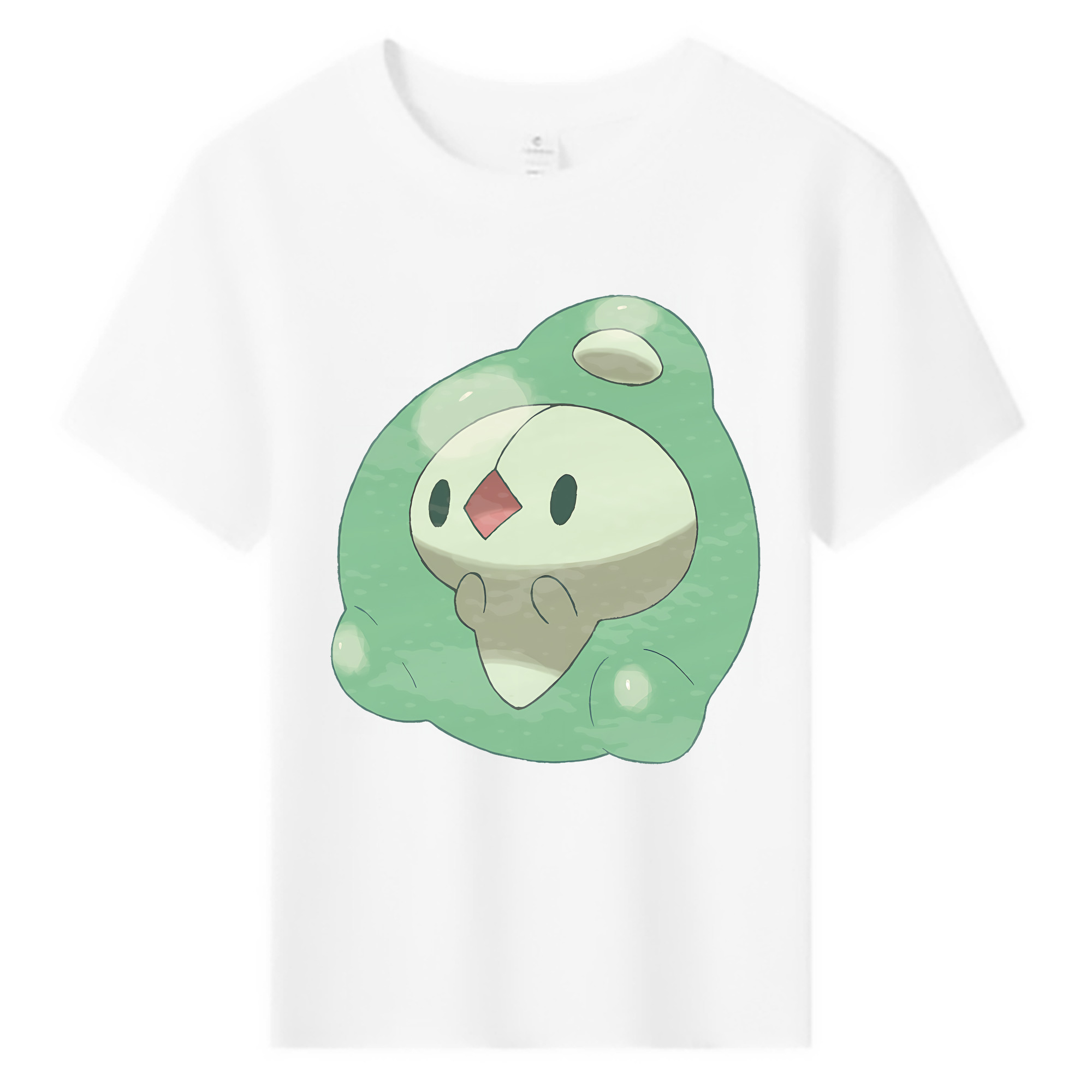 （画像用） ポケットモンスター Pokémon 綿100％キッズTシャツ（フロントプリント）