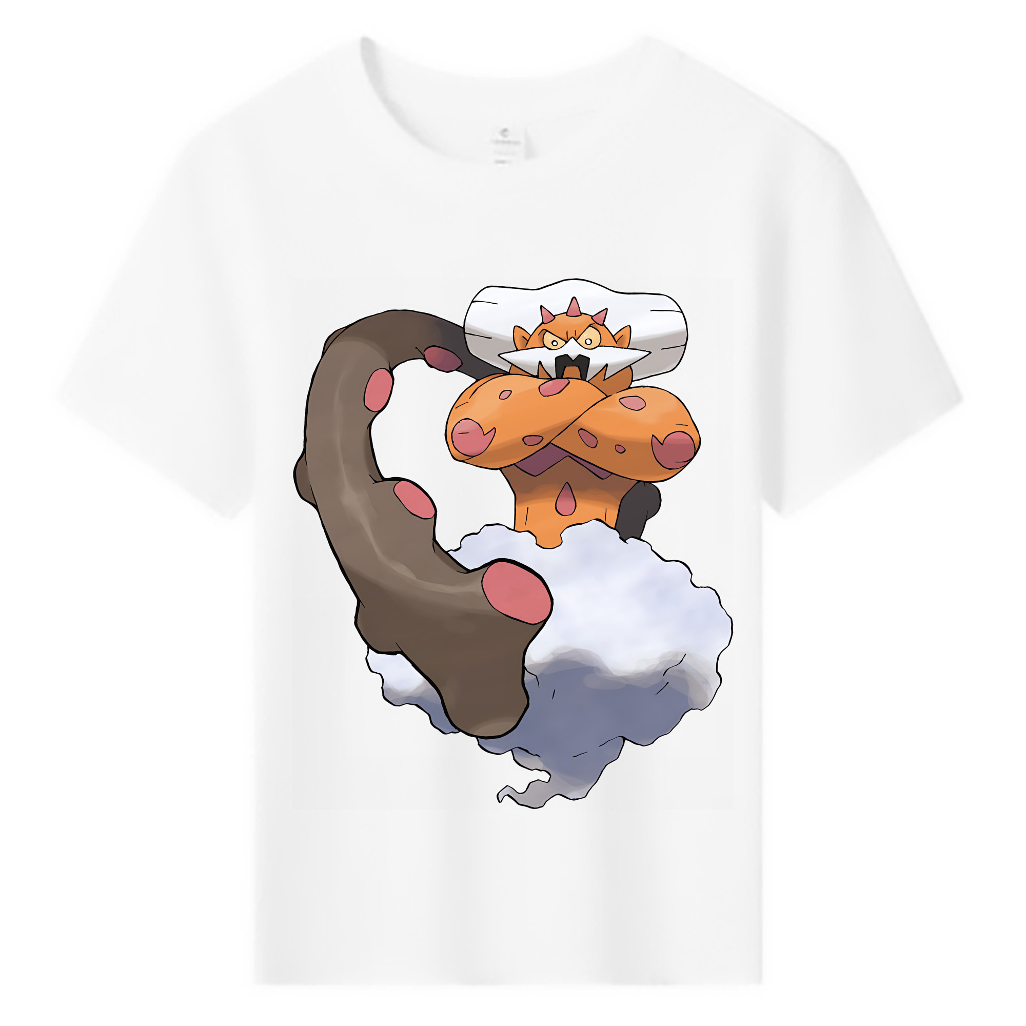 （画像用） ポケットモンスター Pokémon 綿100％キッズTシャツ（フロントプリント）