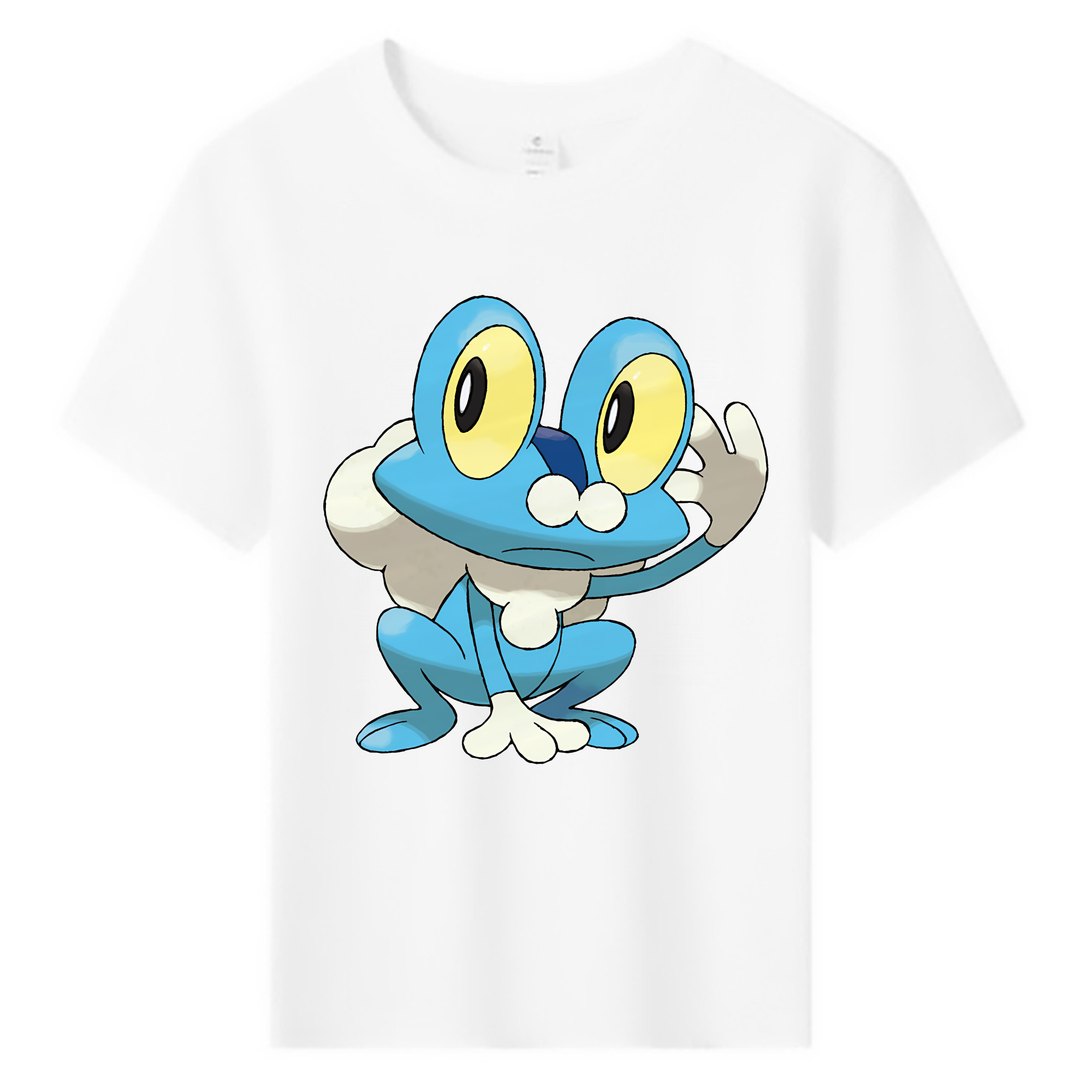 （画像用） ポケットモンスター Pokémon 綿100％キッズTシャツ（フロントプリント）