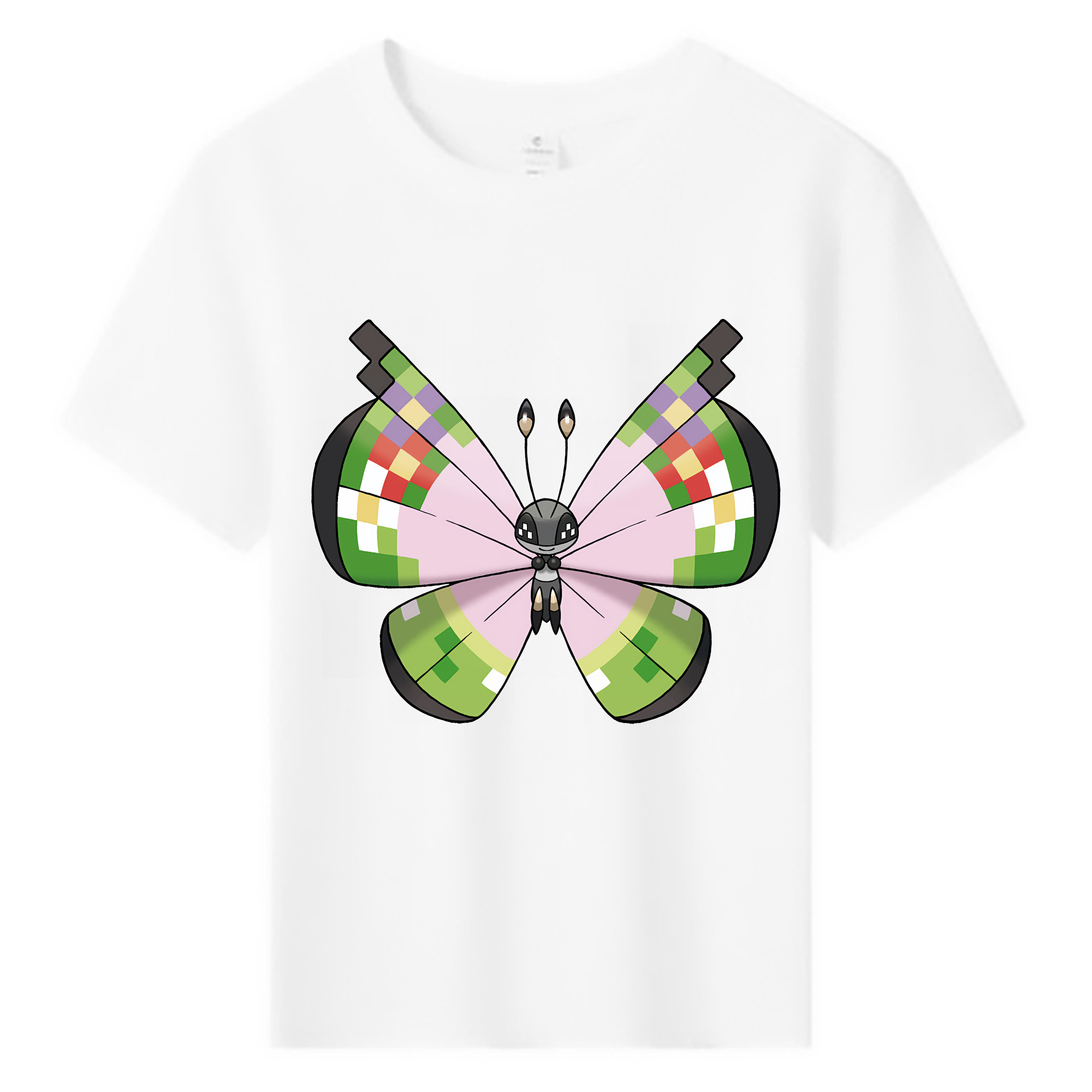 （画像用） ポケットモンスター Pokémon 綿100％キッズTシャツ（フロントプリント）