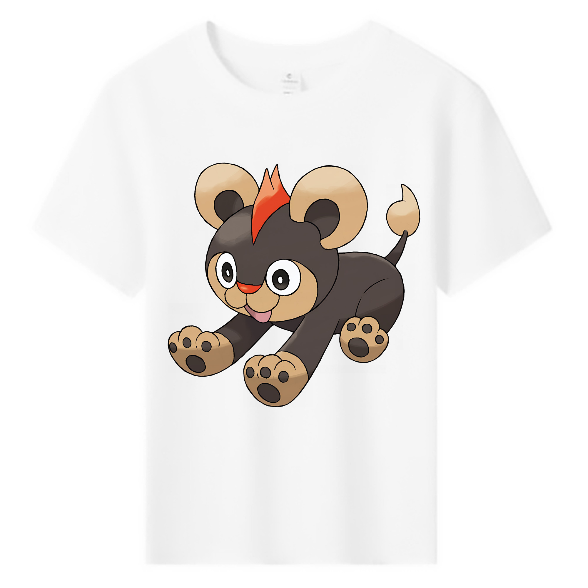 （画像用） ポケットモンスター Pokémon 綿100％キッズTシャツ（フロントプリント）