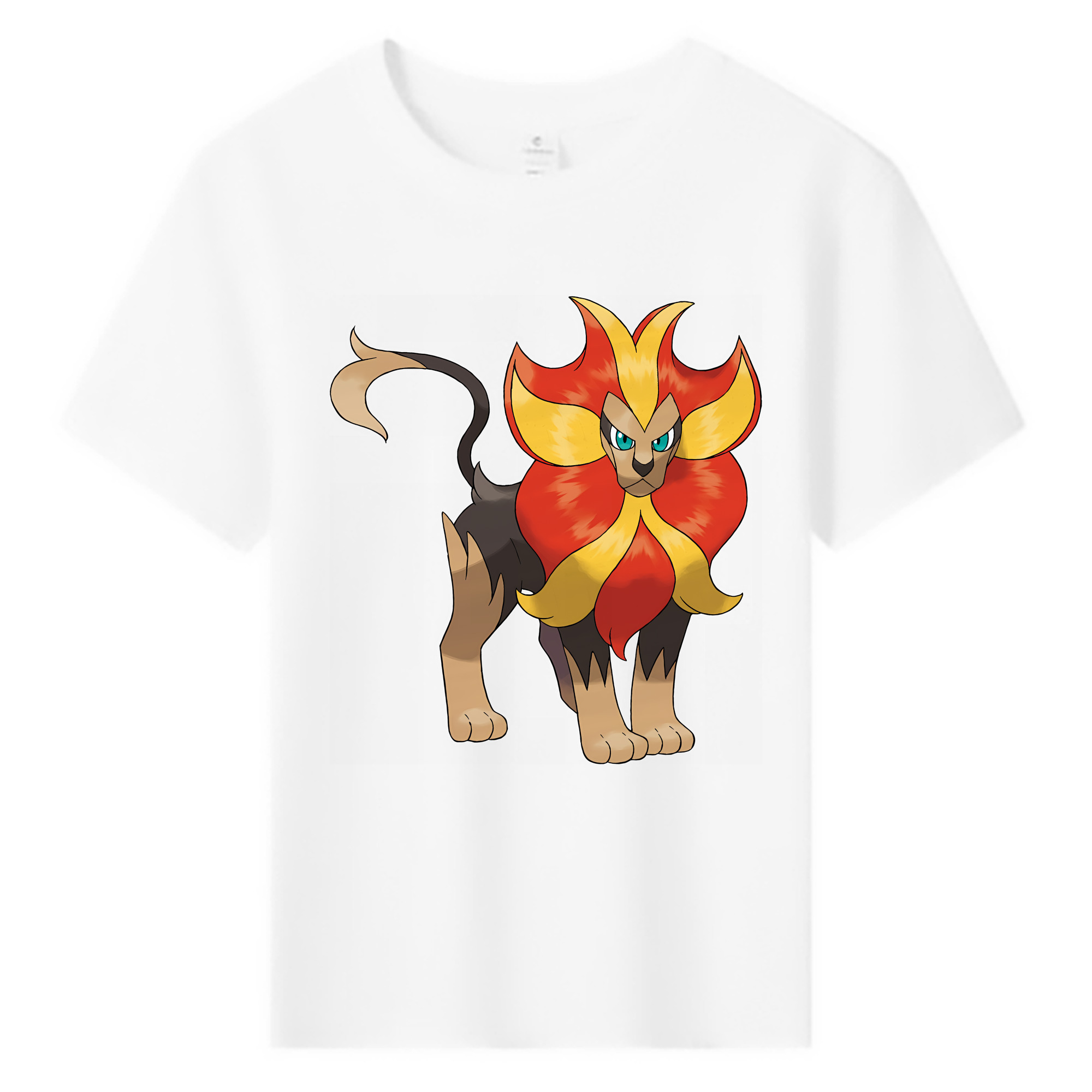 （画像用） ポケットモンスター Pokémon 綿100％キッズTシャツ（フロントプリント）