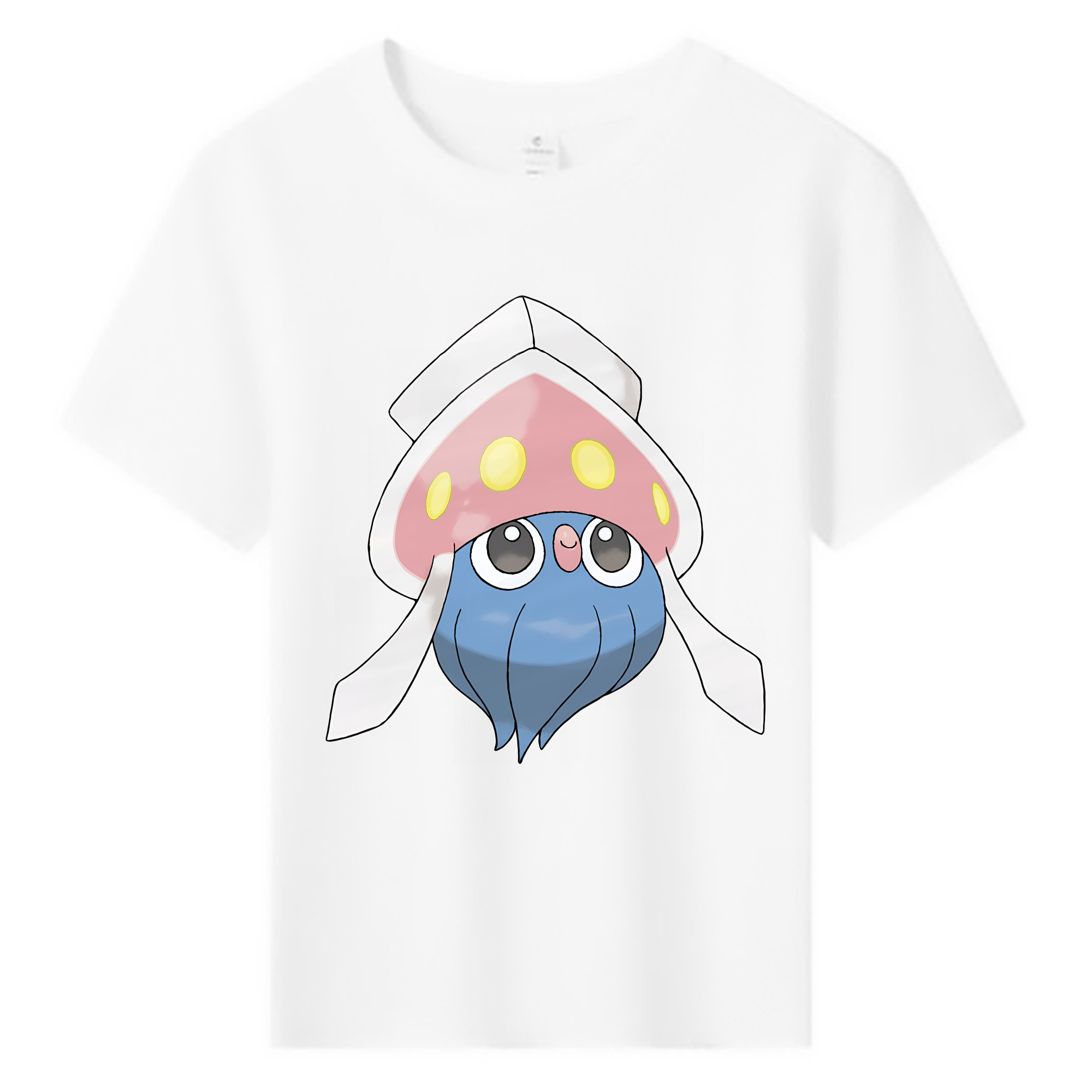 （画像用） ポケットモンスター Pokémon 綿100％キッズTシャツ（フロントプリント）