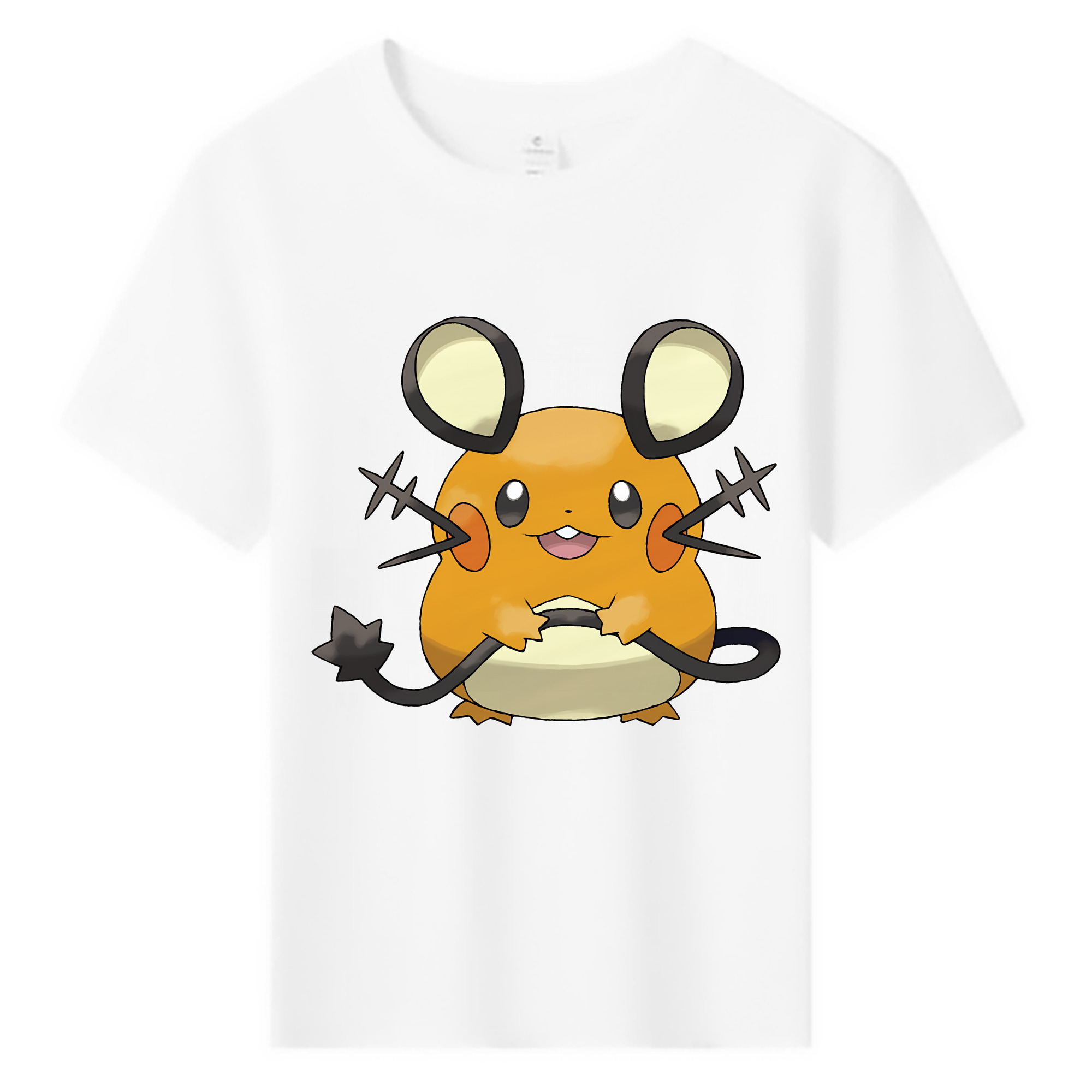 （画像用） ポケットモンスター Pokémon 綿100％キッズTシャツ（フロントプリント）