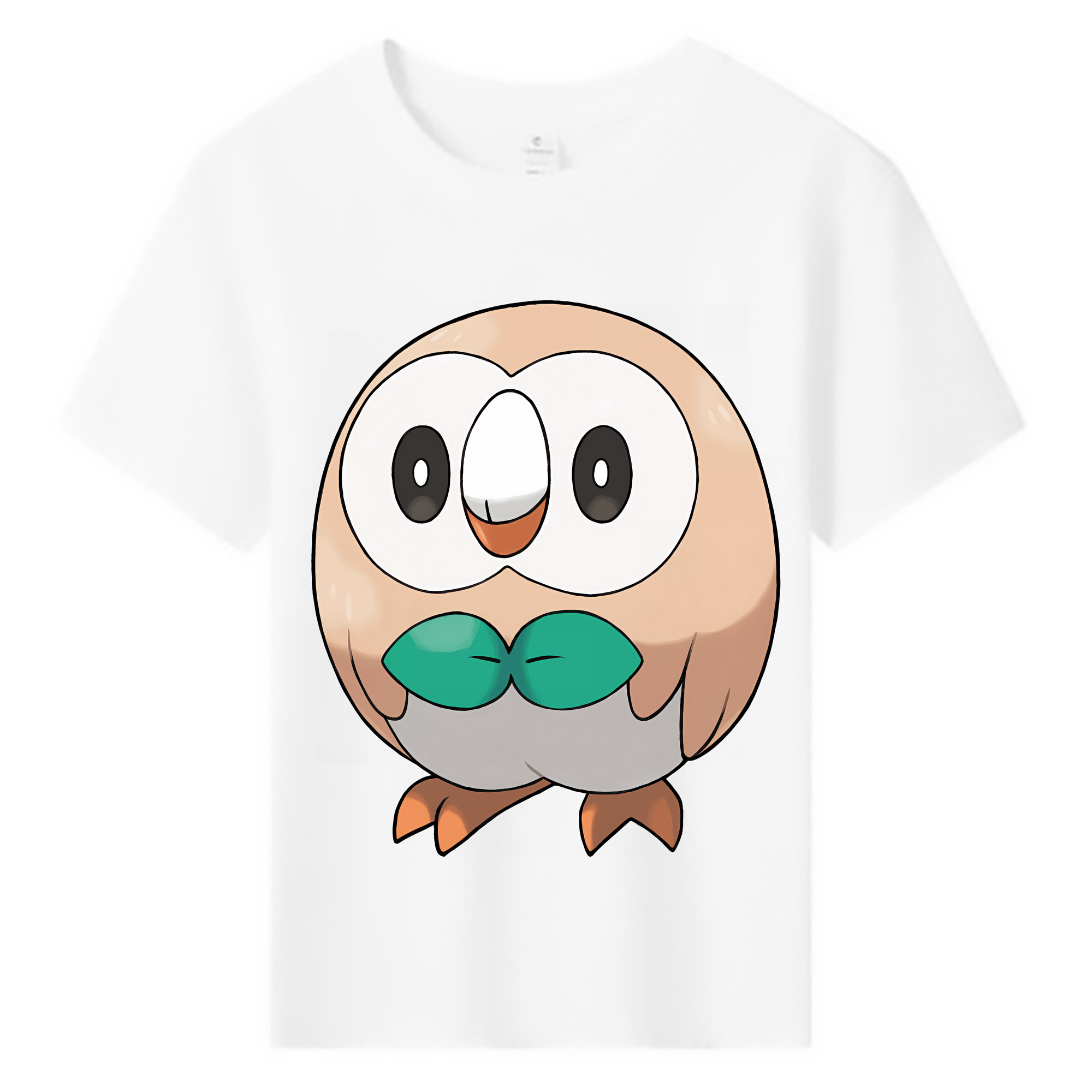 （画像用） ポケットモンスター Pokémon 綿100％キッズTシャツ（フロントプリント）