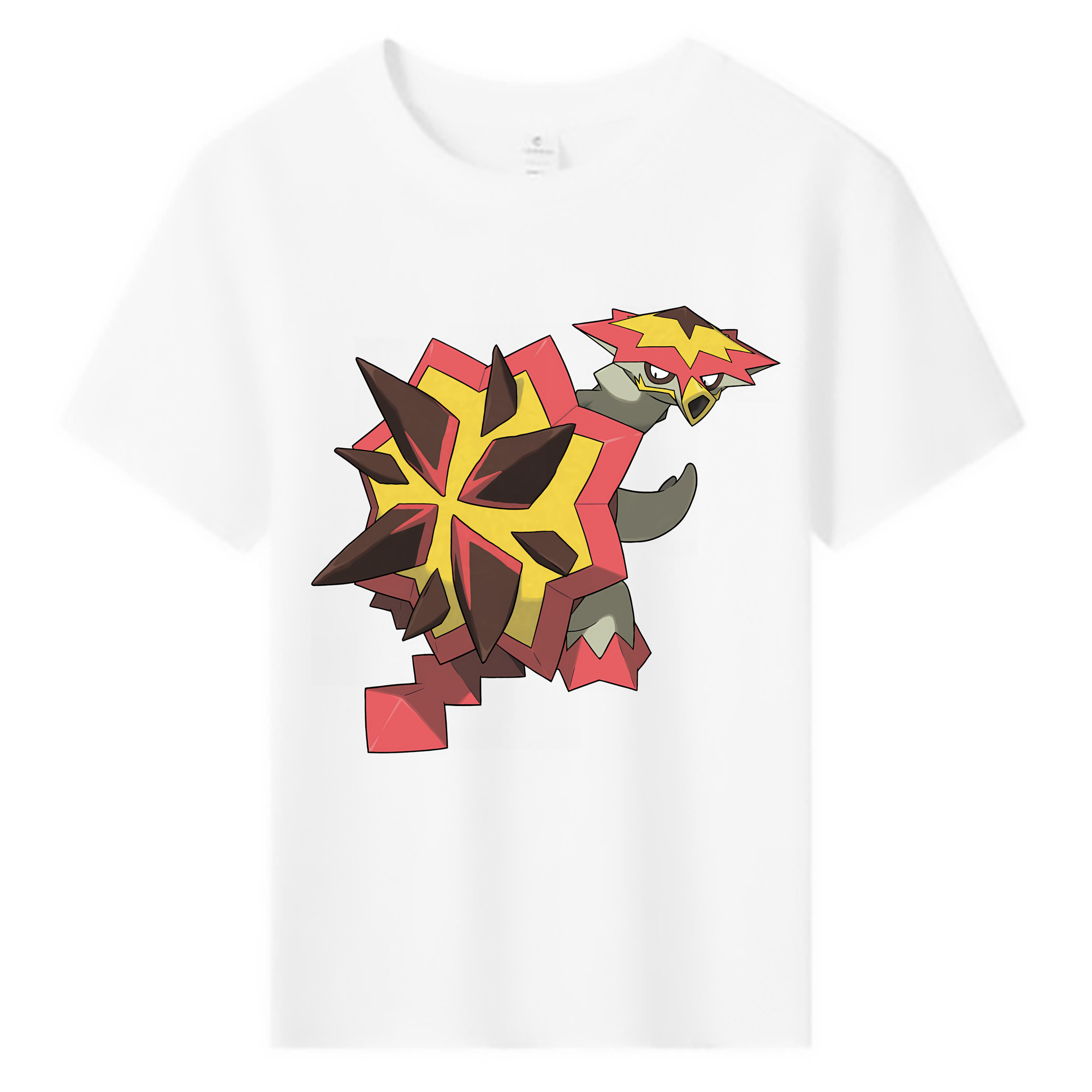 （画像用） ポケットモンスター Pokémon 綿100％キッズTシャツ（フロントプリント）