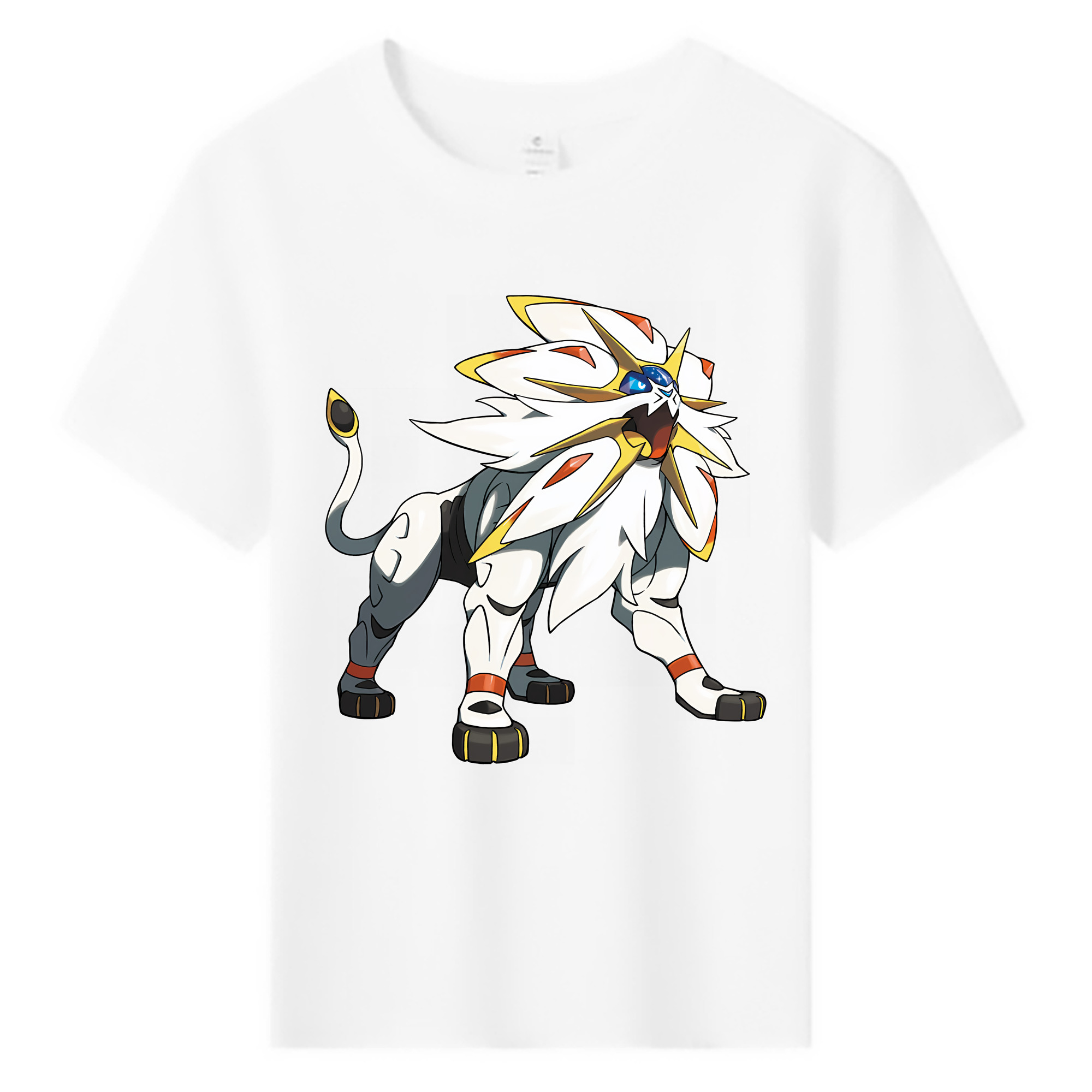 （画像用） ポケットモンスター Pokémon 綿100％キッズTシャツ（フロントプリント）