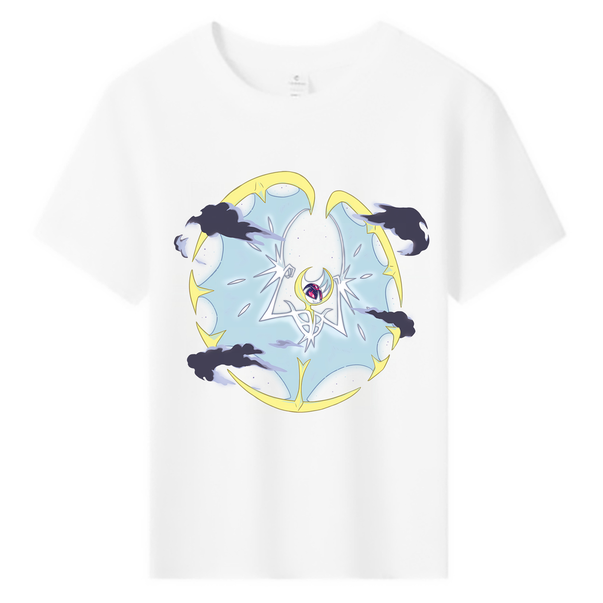 （画像用） ポケットモンスター Pokémon 綿100％キッズTシャツ（フロントプリント）