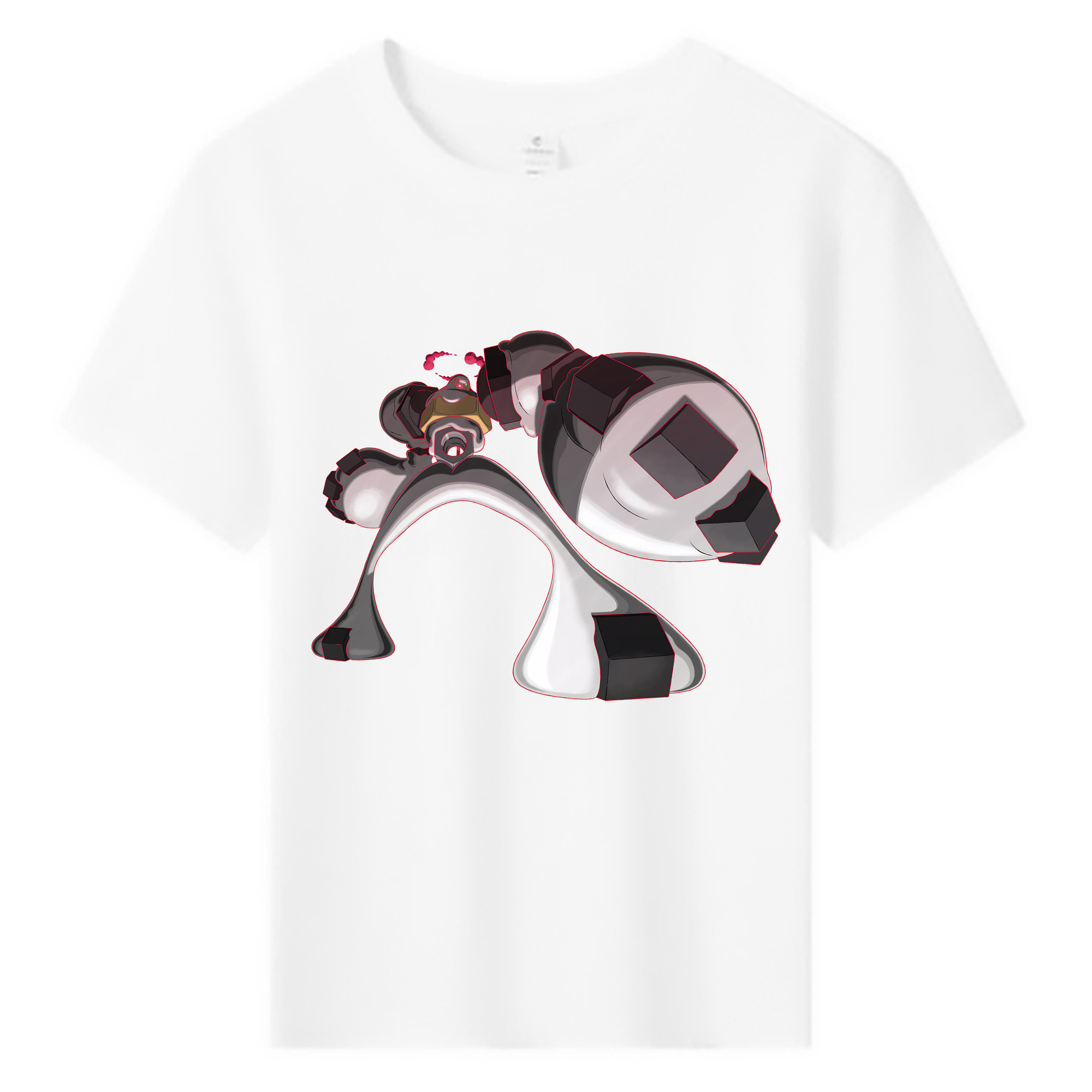 （画像用） ポケットモンスター Pokémon 綿100％キッズTシャツ（フロントプリント）