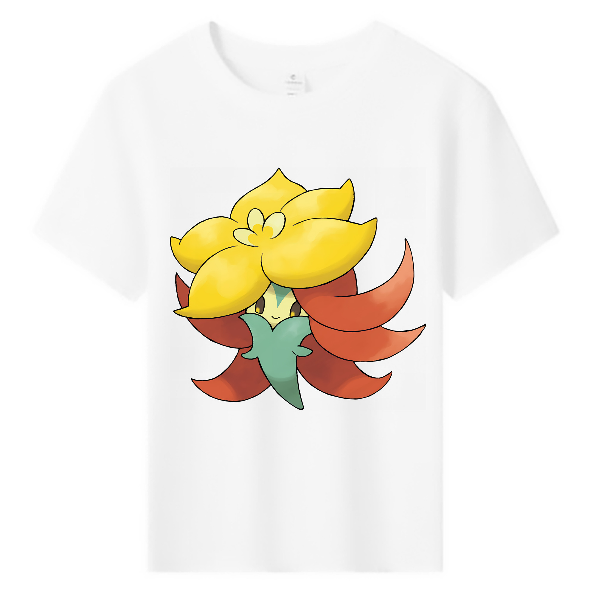 （画像用） ポケットモンスター Pokémon 綿100％キッズTシャツ（フロントプリント）