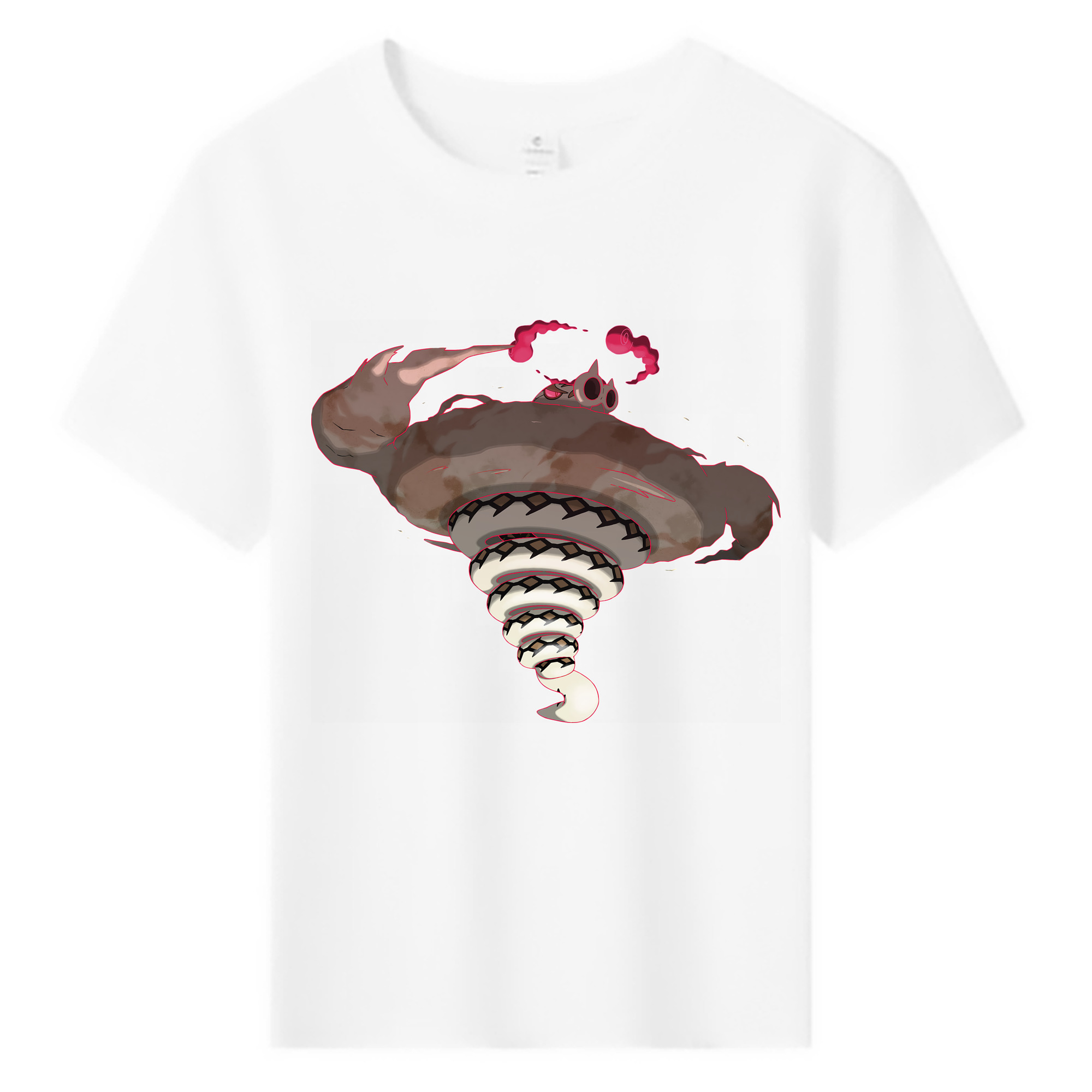 （画像用） ポケットモンスター Pokémon 綿100％キッズTシャツ（フロントプリント）